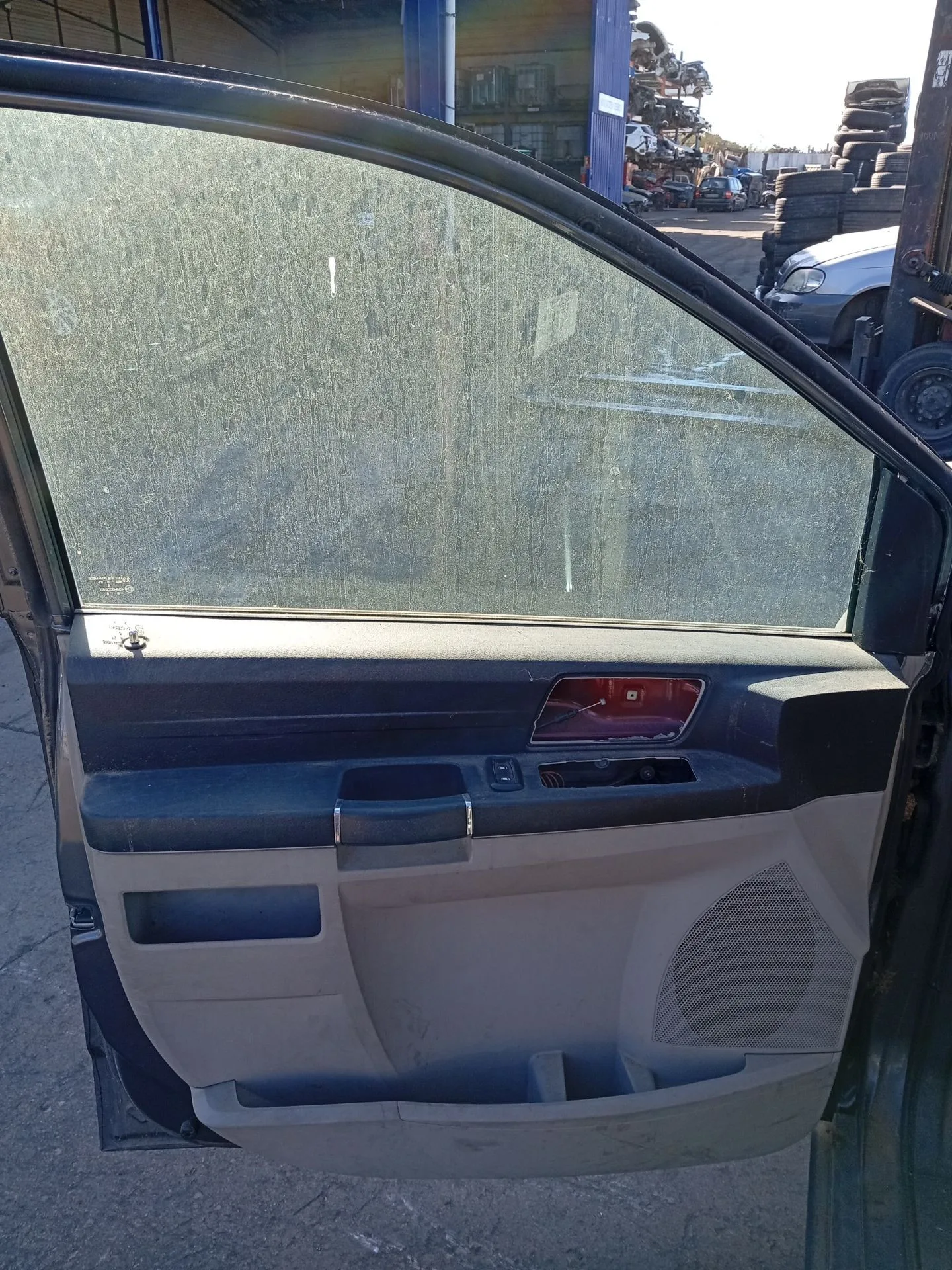 Elevalunas Delantero Izquierdo para Chrysler Grand Voyager V (Rt)