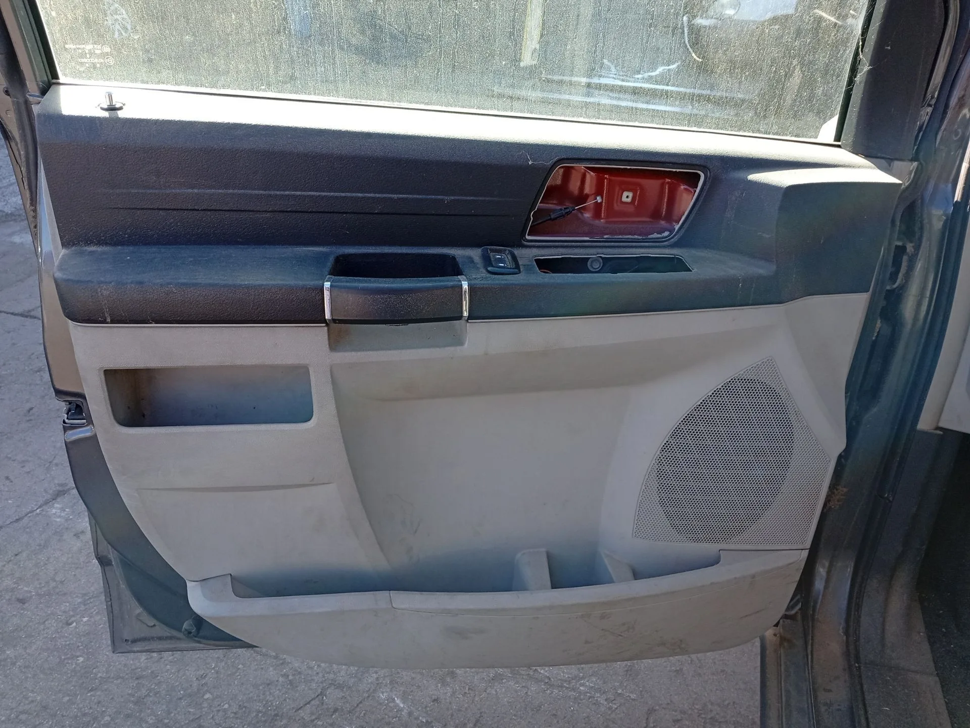 Elevalunas Delantero Izquierdo para Chrysler Grand Voyager V (Rt)