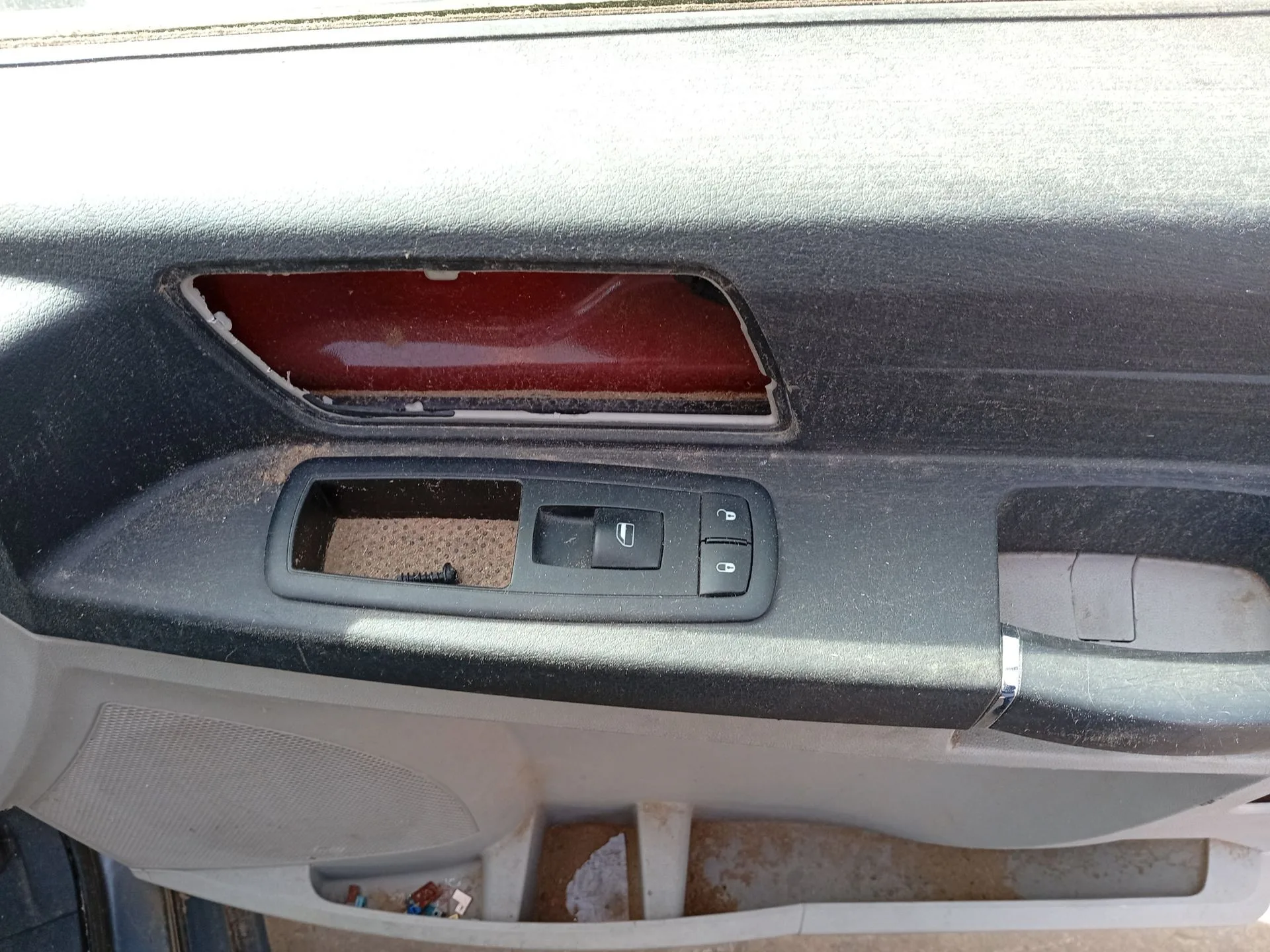 Mando Elevalunas Delantero Derecho para Chrysler Grand Voyager V (Rt)