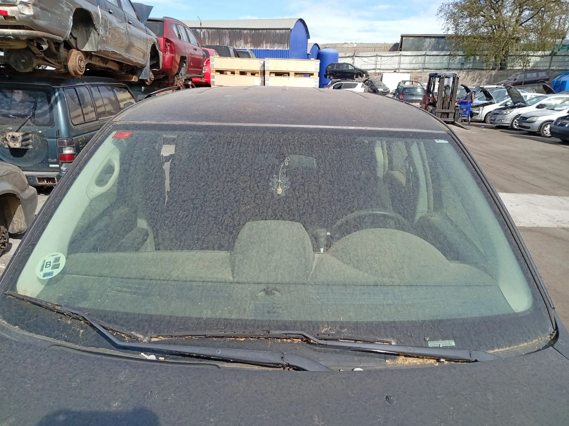 Parabrisas para Chrysler Grand Voyager V (Rt)