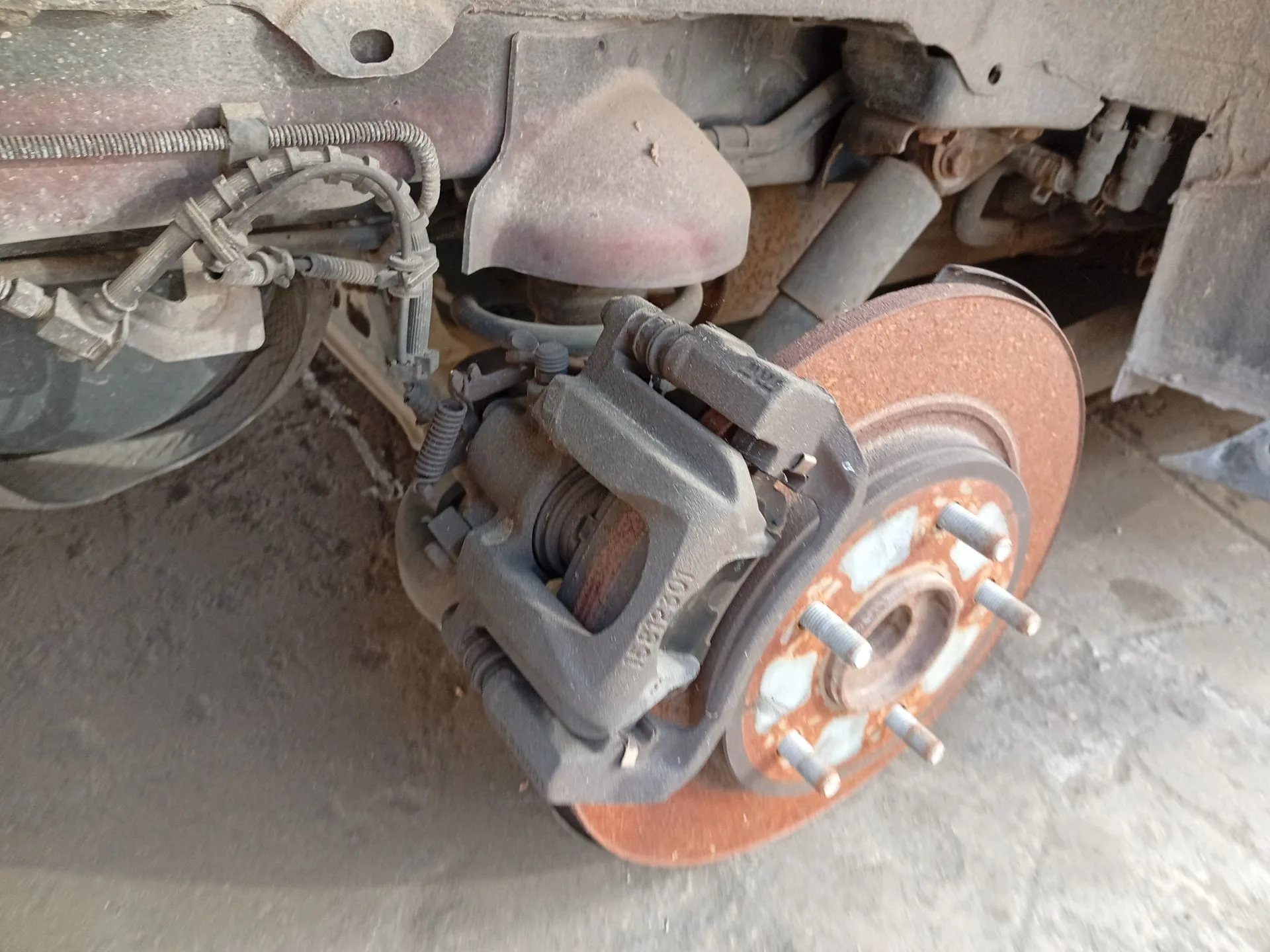 Pinza Freno Trasera Derecha para Chrysler Grand Voyager V (Rt)