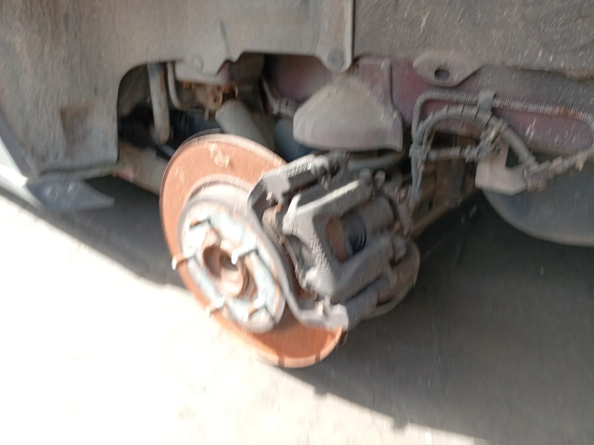 Pinza Freno Trasera Izquierda para Chrysler Grand Voyager V (Rt)
