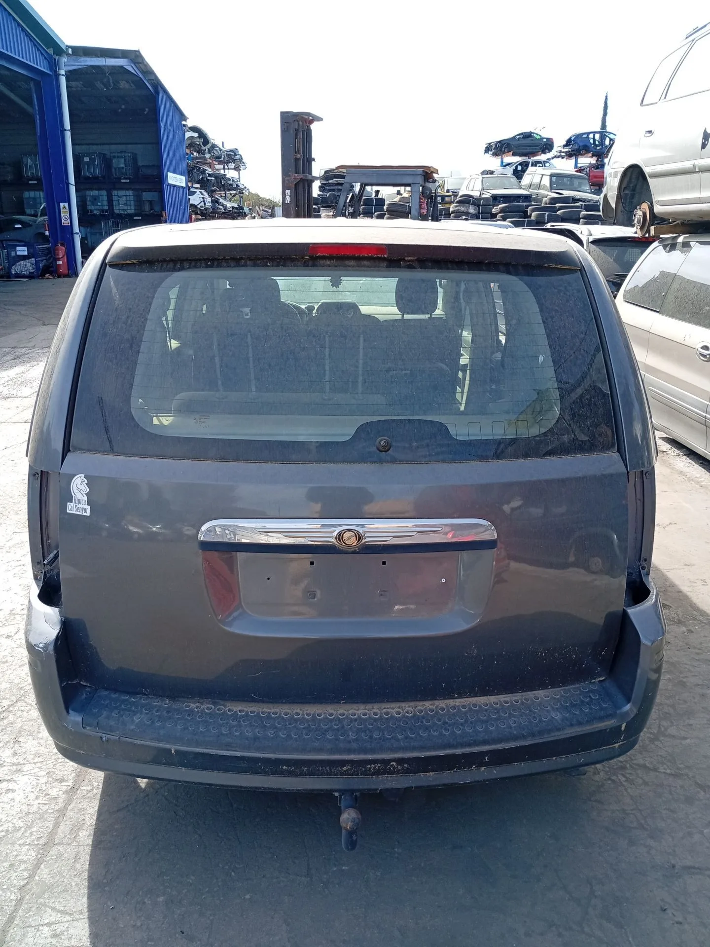 Porton Trasero para Chrysler Grand Voyager V (Rt)