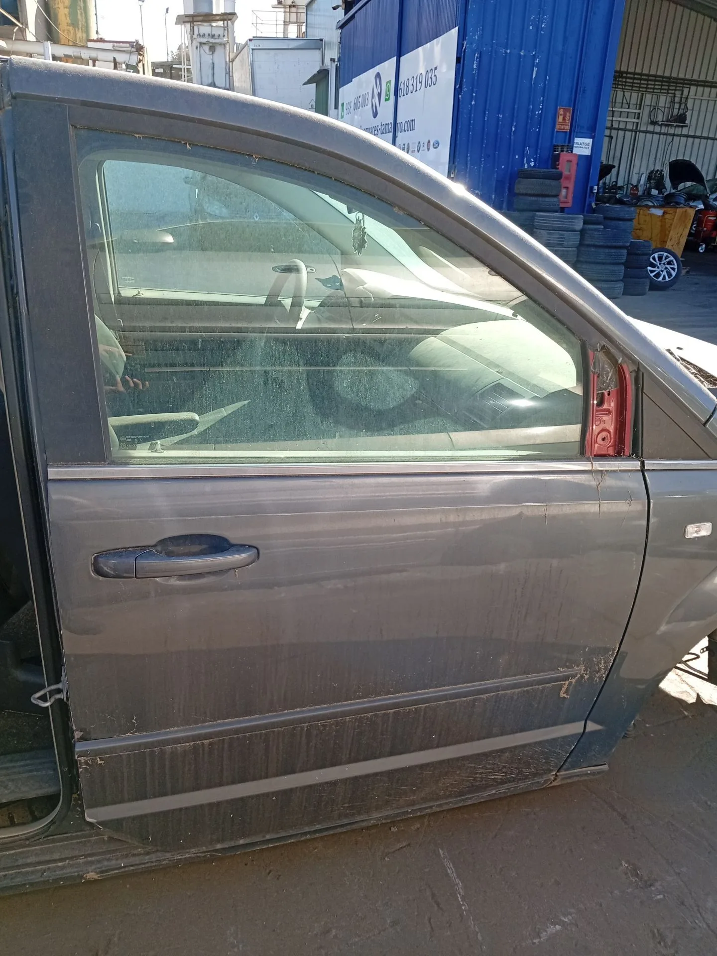 Puerta Delantera Derecha para Chrysler Grand Voyager V (Rt)