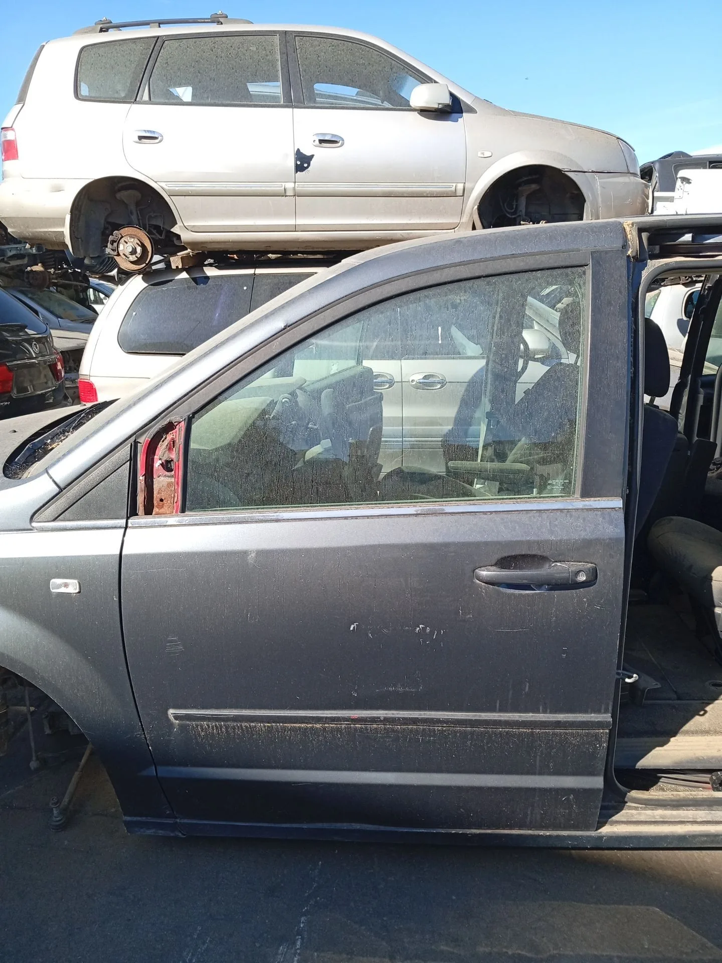 Puerta Delantera Izquierda para Chrysler Grand Voyager V (Rt)