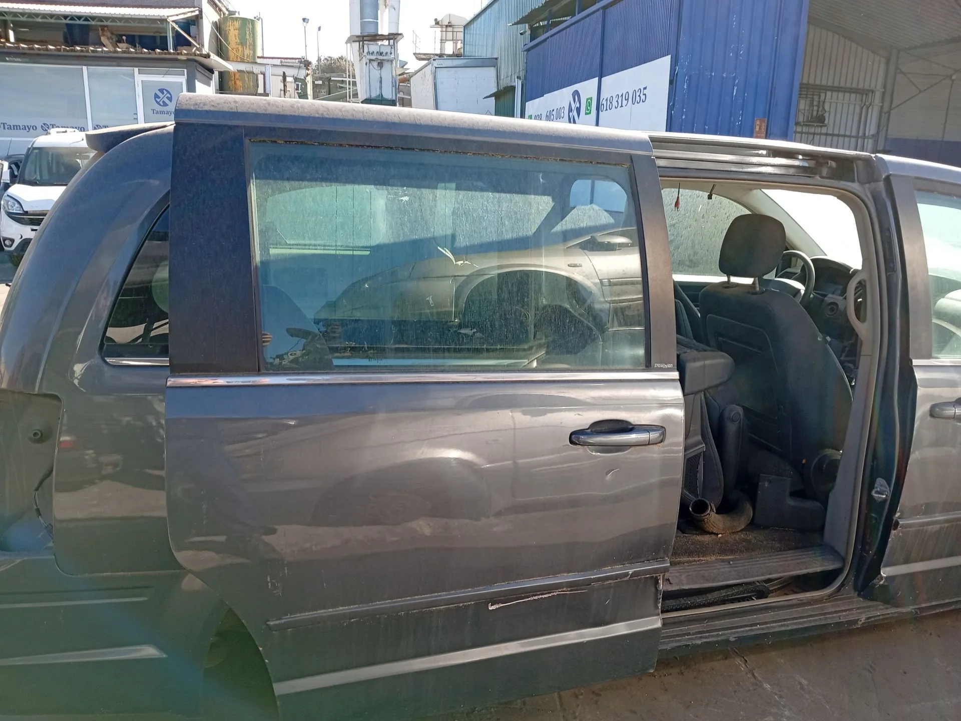 Puerta Lateral Corredera Derecha para Chrysler Grand Voyager V (Rt)