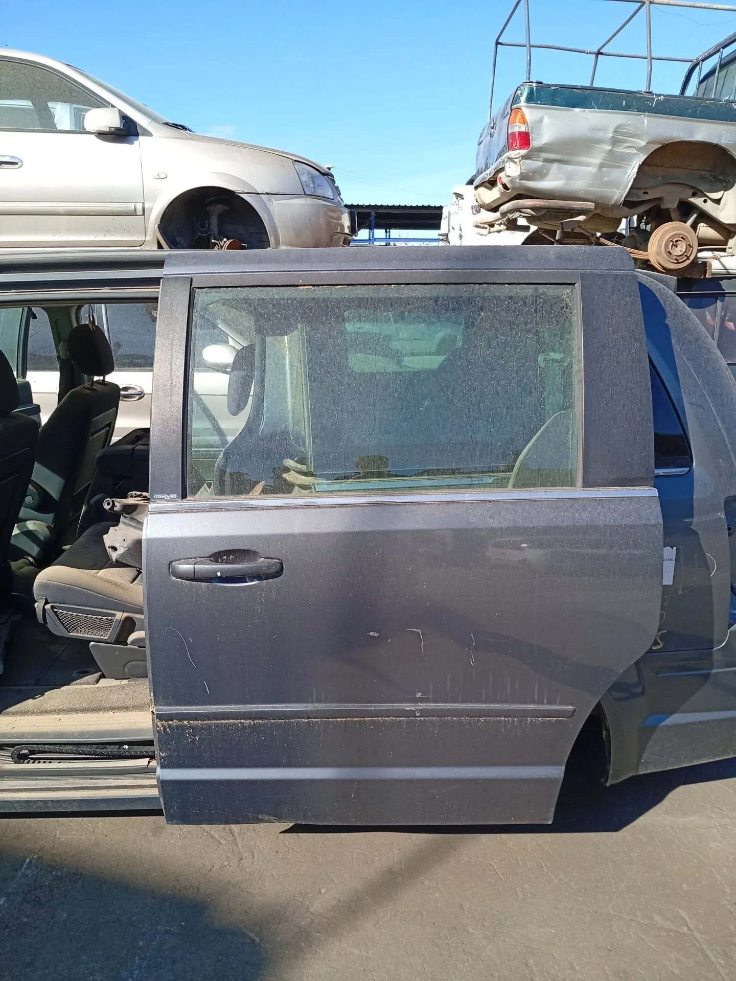 Puerta Lateral Corredera Izquierda para Chrysler Grand Voyager V (Rt)