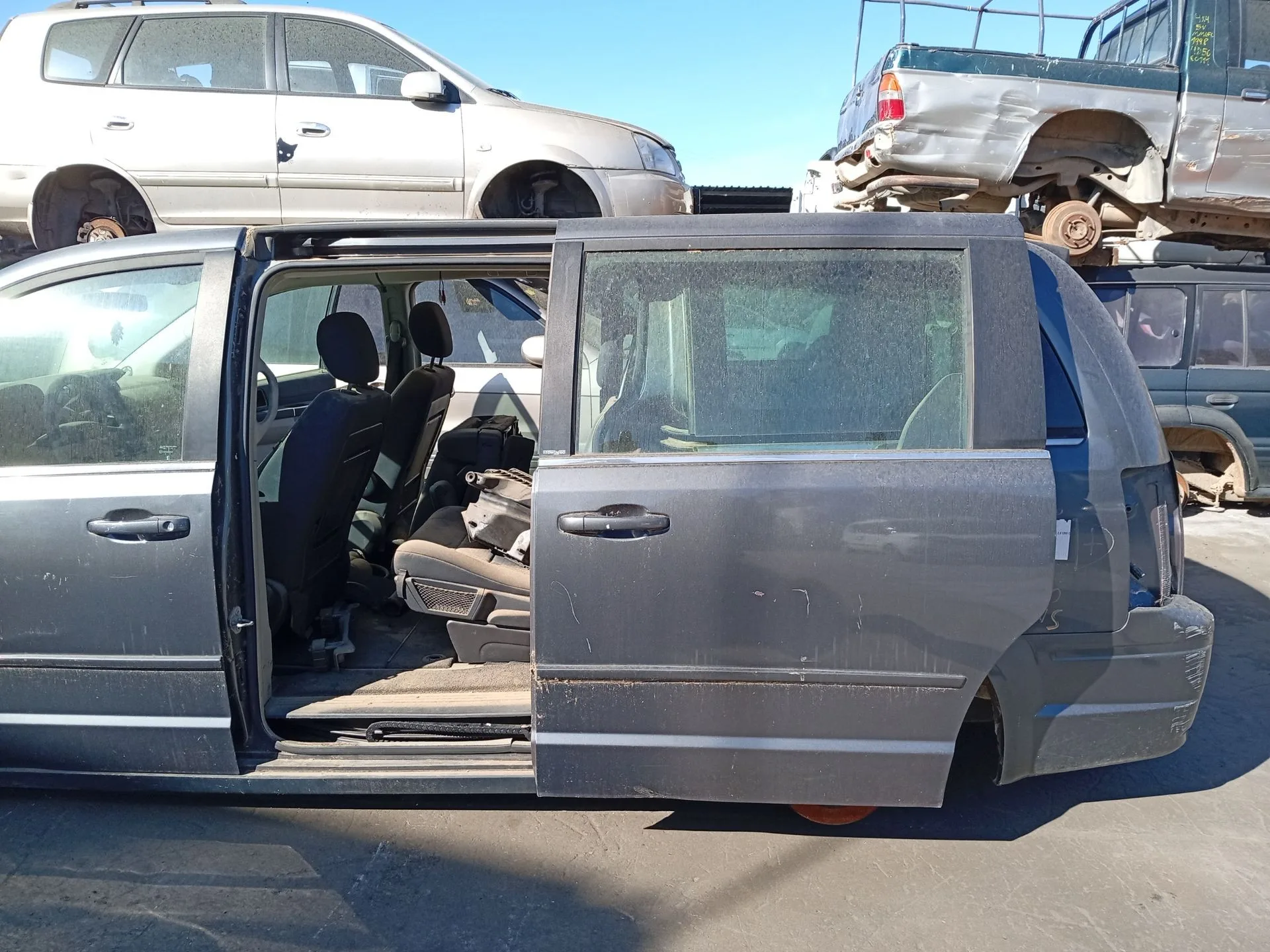 Puerta Lateral Corredera Izquierda para Chrysler Grand Voyager V (Rt)