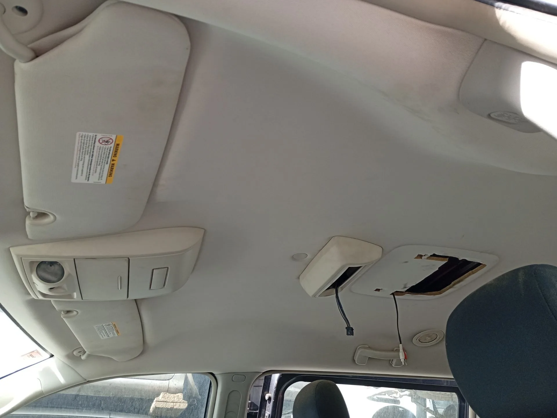 Techo Interior para Chrysler Grand Voyager V (Rt)