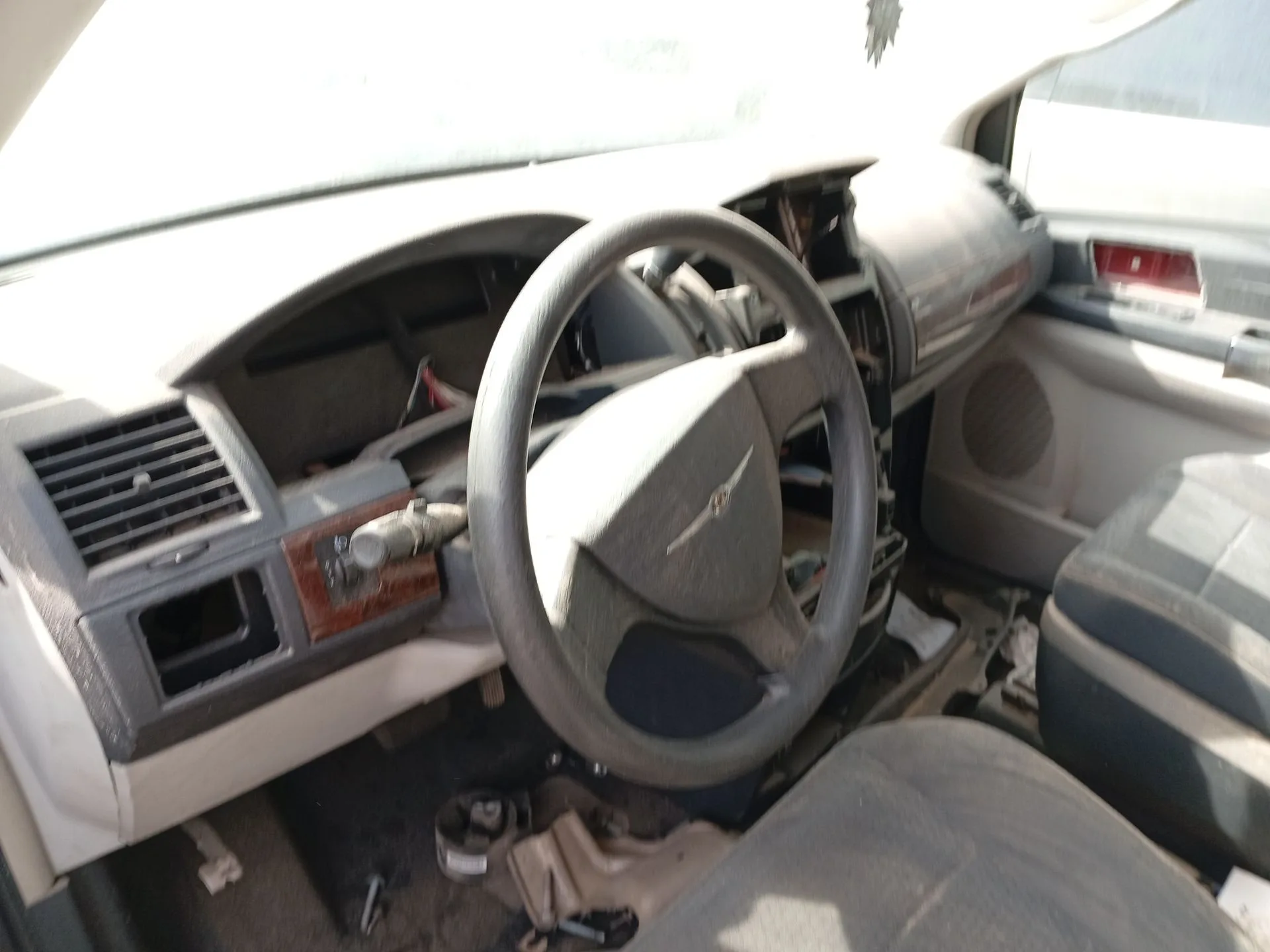 Volante para Chrysler Grand Voyager V (Rt)