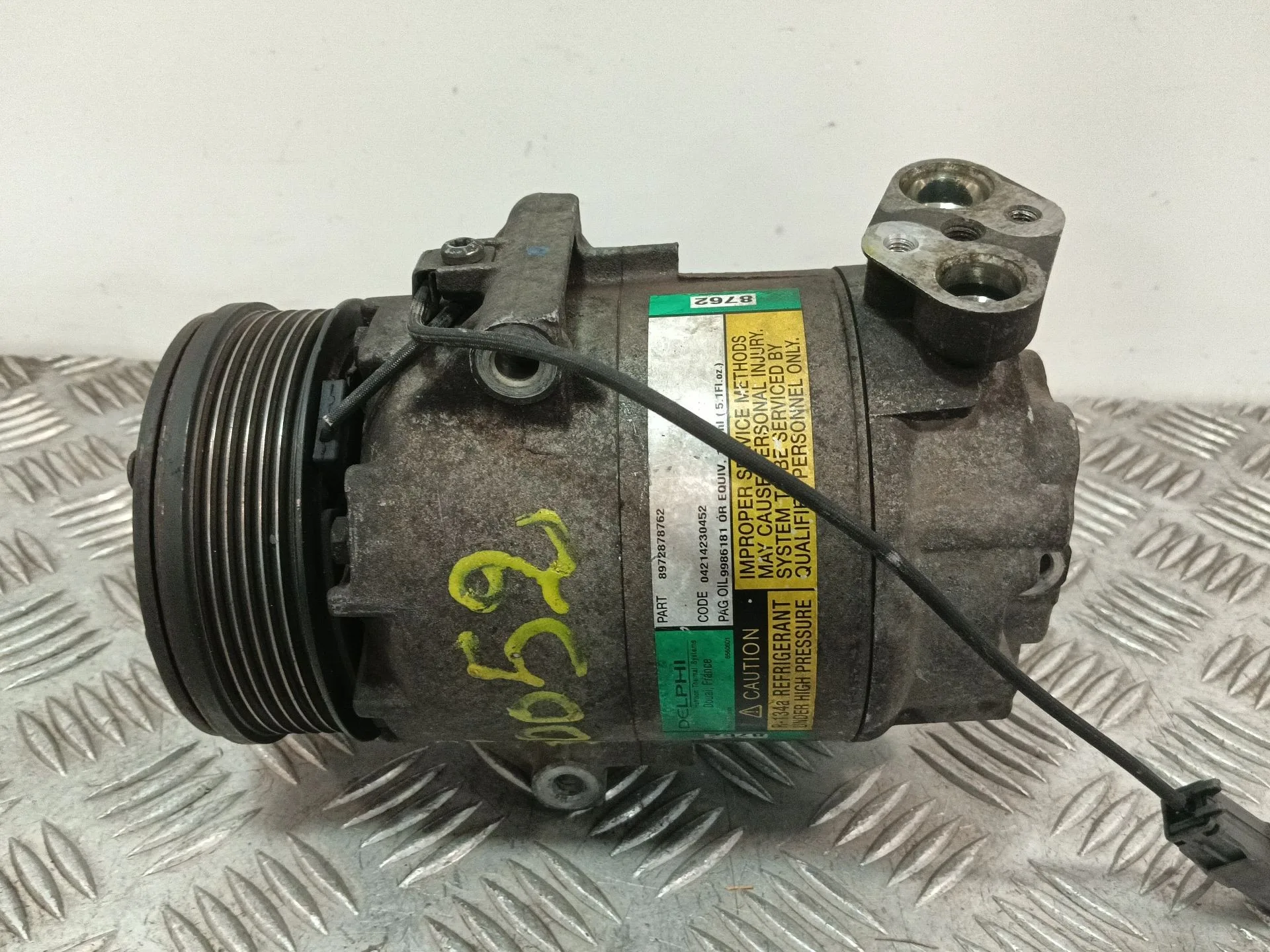 Compresor Aire Acondicionado para Honda Civic Vii Hatchback (Eu, Ep, Ev)