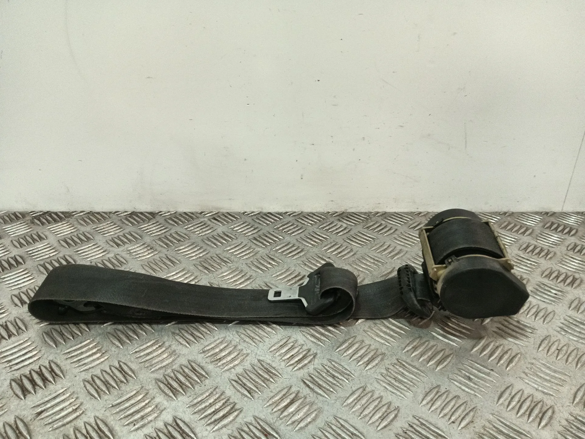 Cinturon Seguridad Delantero Izquierdo para Opel Vivaro A Furgoneta (X83)