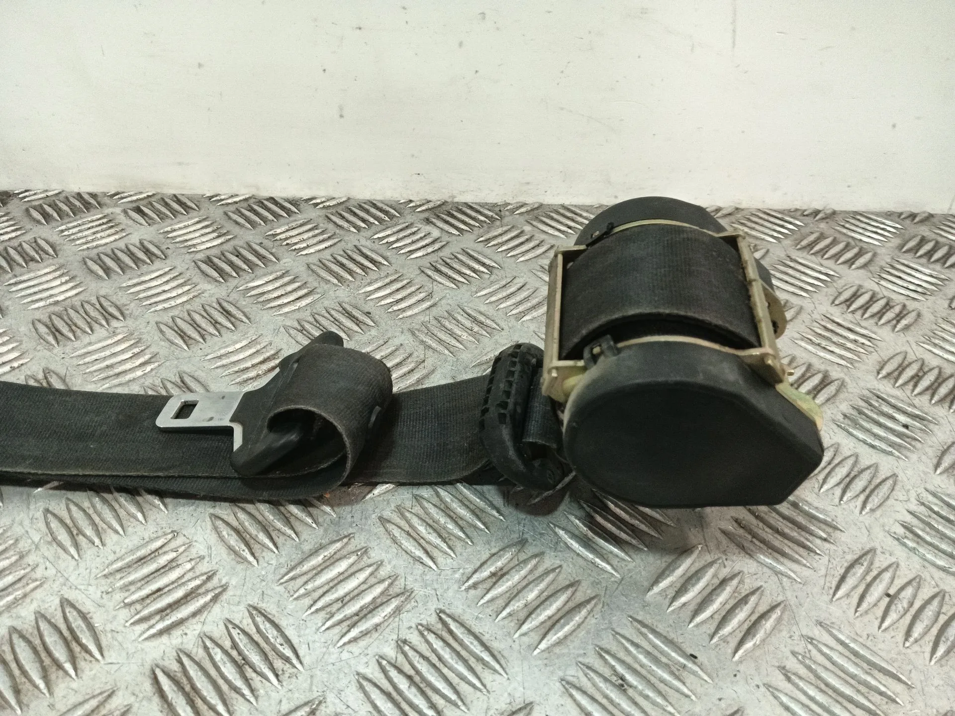 Cinturon Seguridad Delantero Izquierdo para Opel Vivaro A Furgoneta (X83)