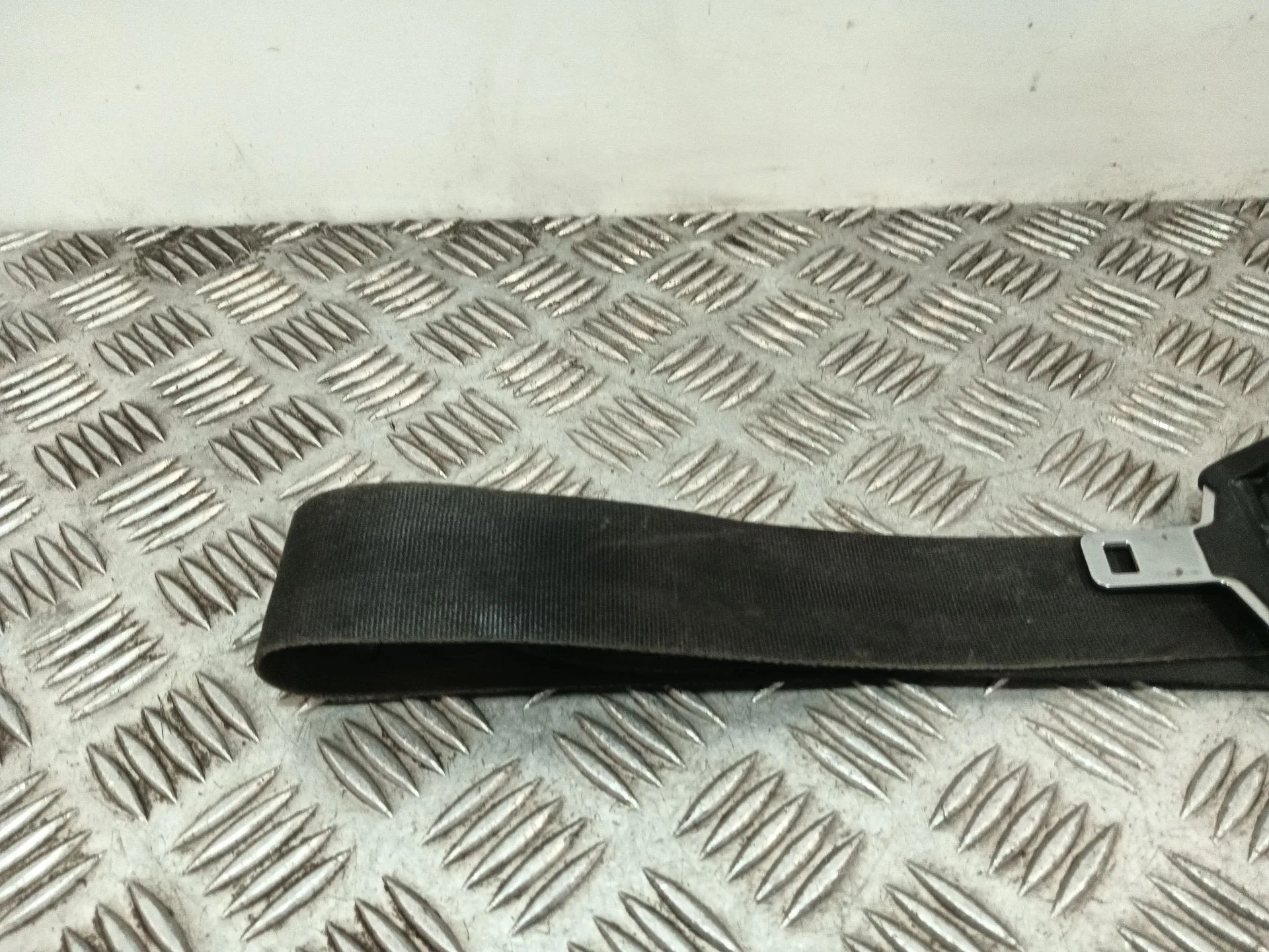 Cinturon Seguridad Delantero Izquierdo para Opel Vivaro A Furgoneta (X83)