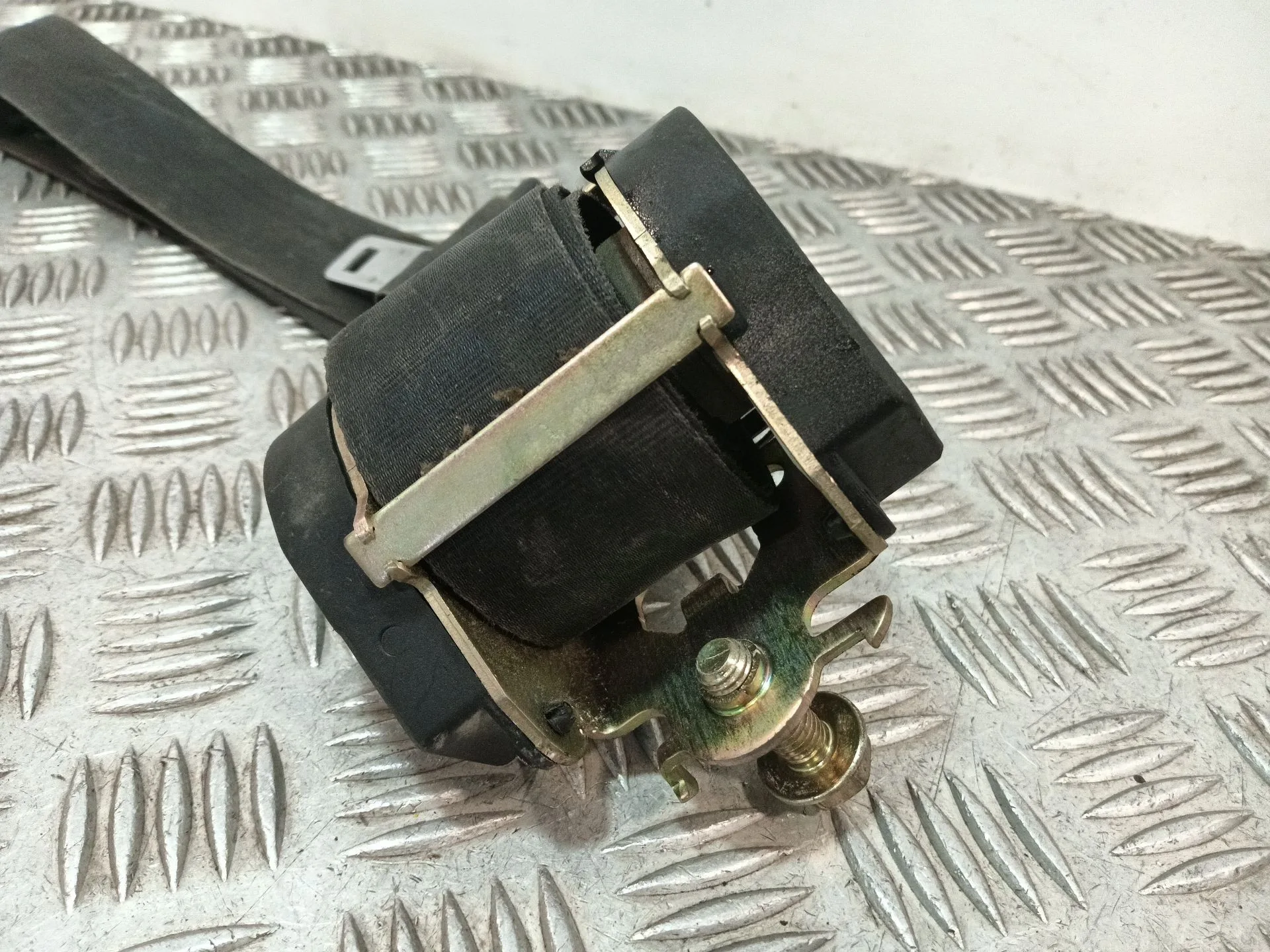 Cinturon Seguridad Delantero Izquierdo para Opel Vivaro A Furgoneta (X83)