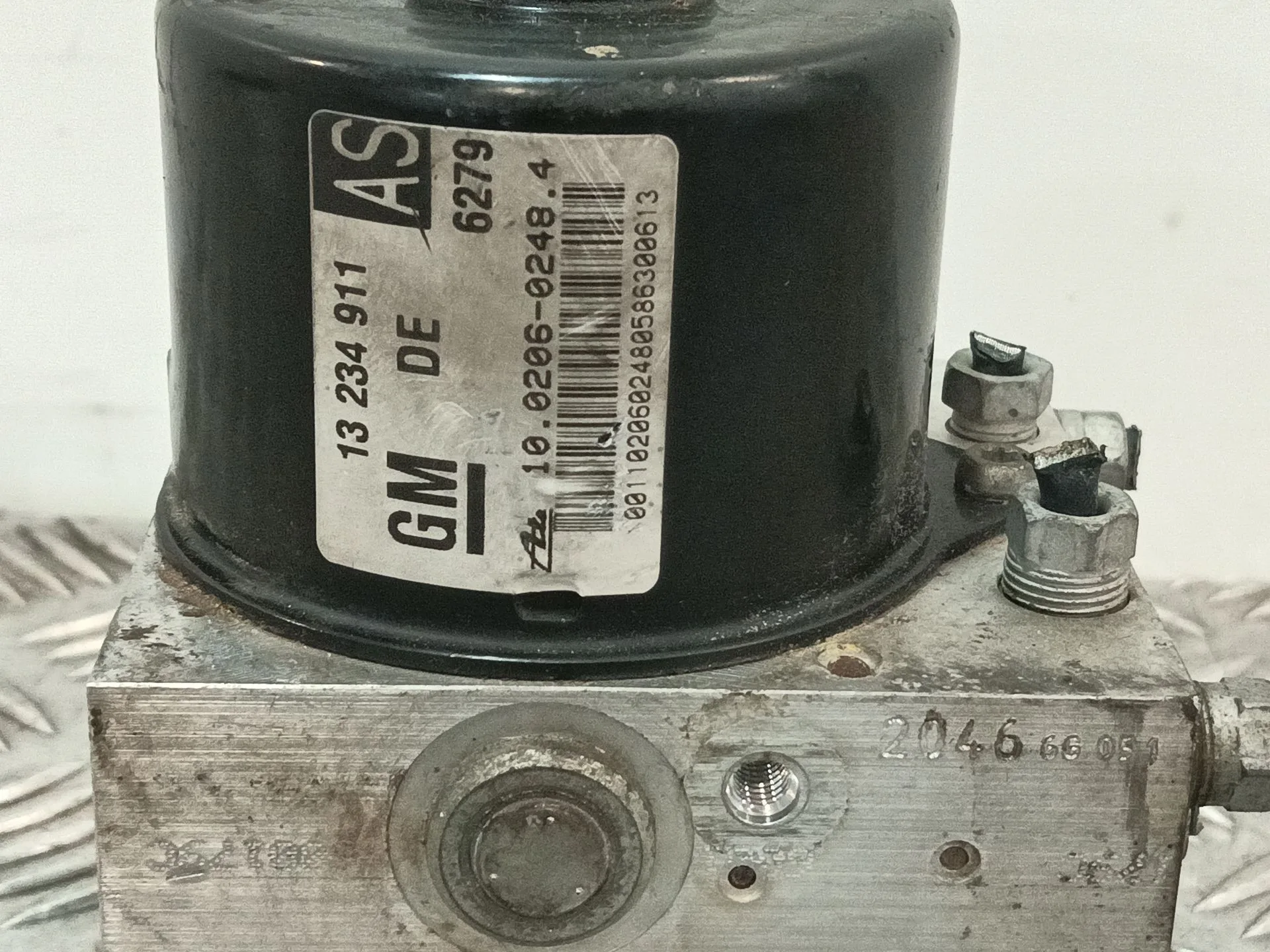 Abs para Opel Zafira / Zafira Family B (A05)