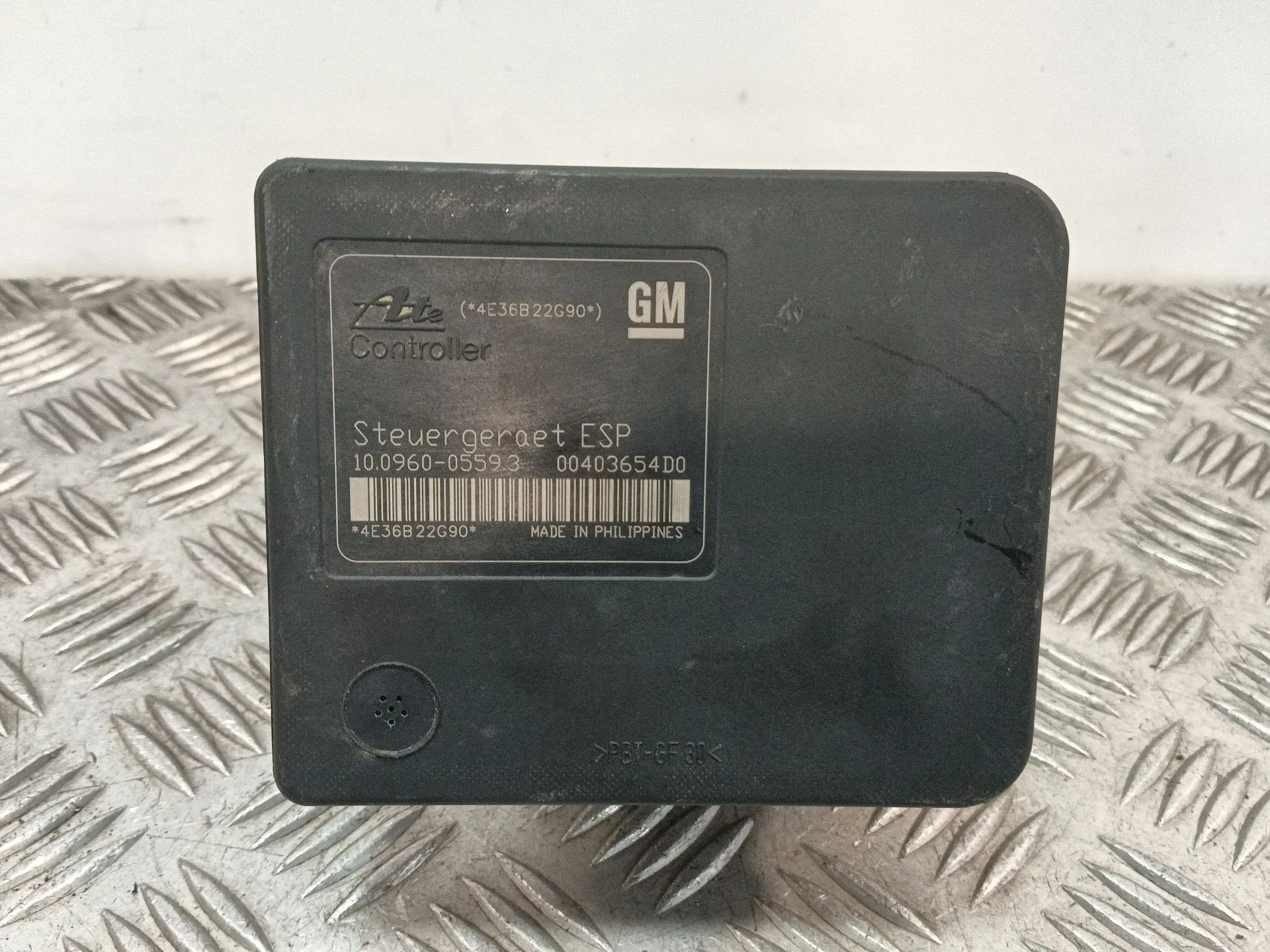 Abs para Opel Zafira / Zafira Family B (A05)
