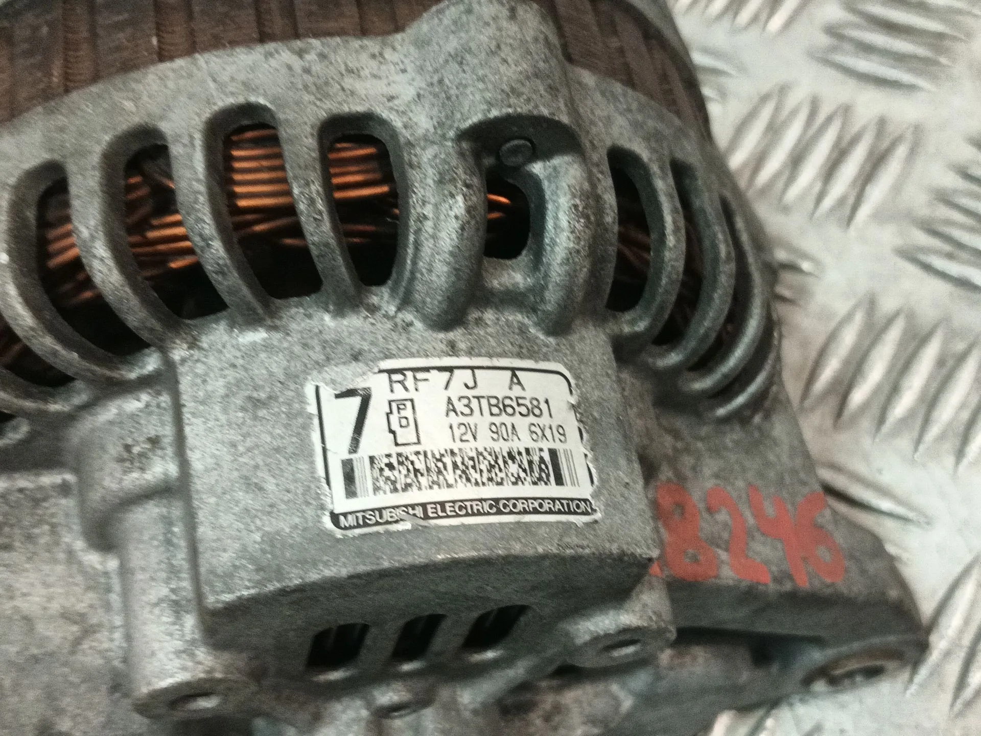 Alternador para Mazda 5 Berl. (Cr)