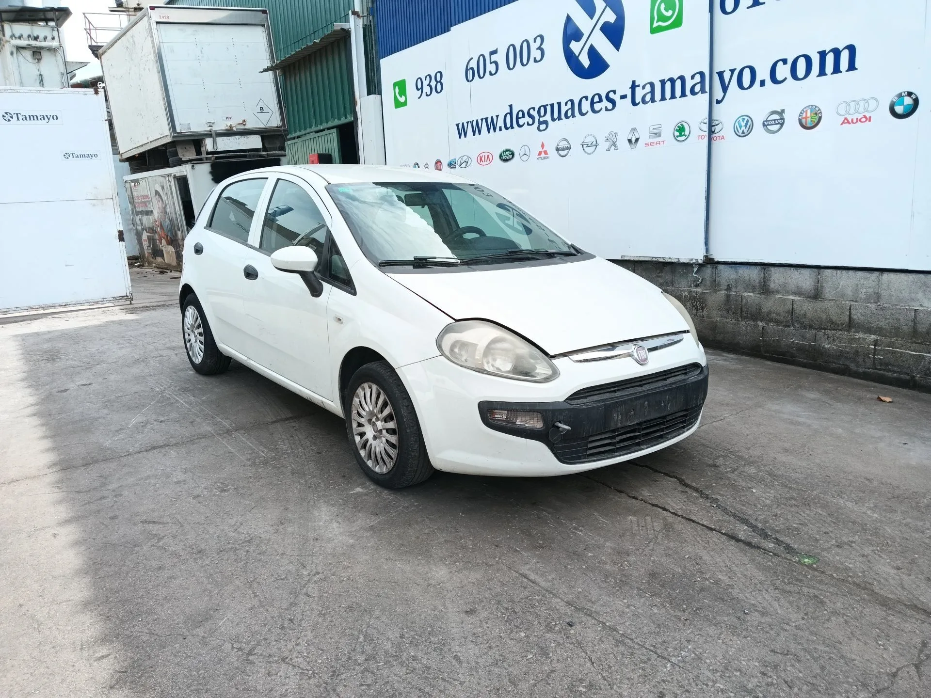 Caja Cambios para Fiat Grande Punto (199_)