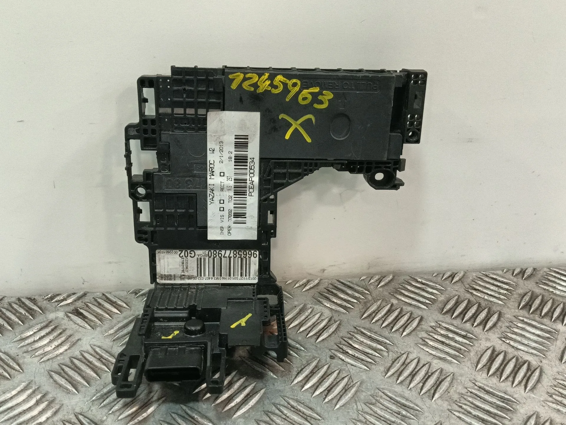 Caja Fusibles para Peugeot 508 Sw I (8E_)