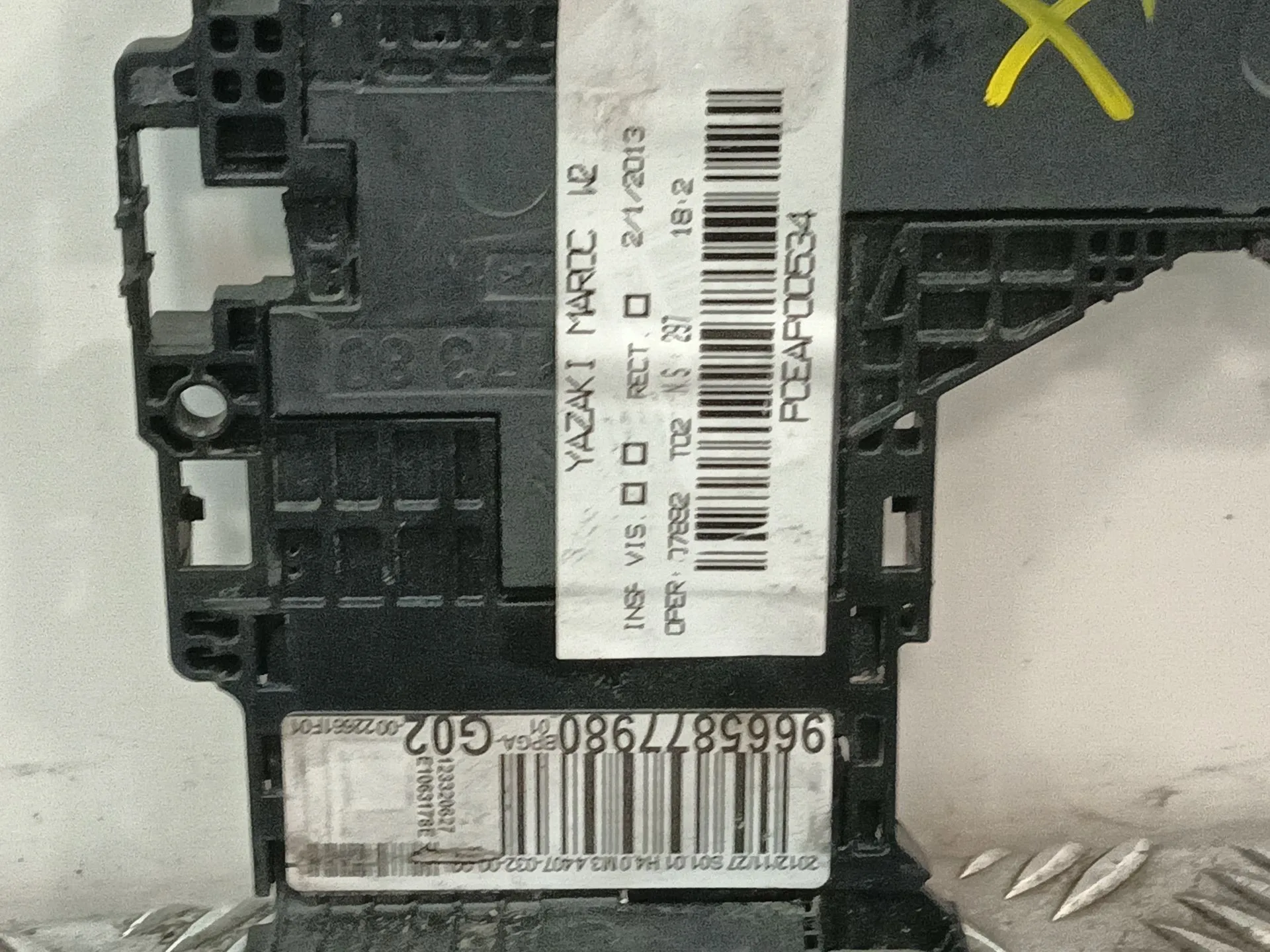 Caja Fusibles para Peugeot 508 Sw I (8E_)