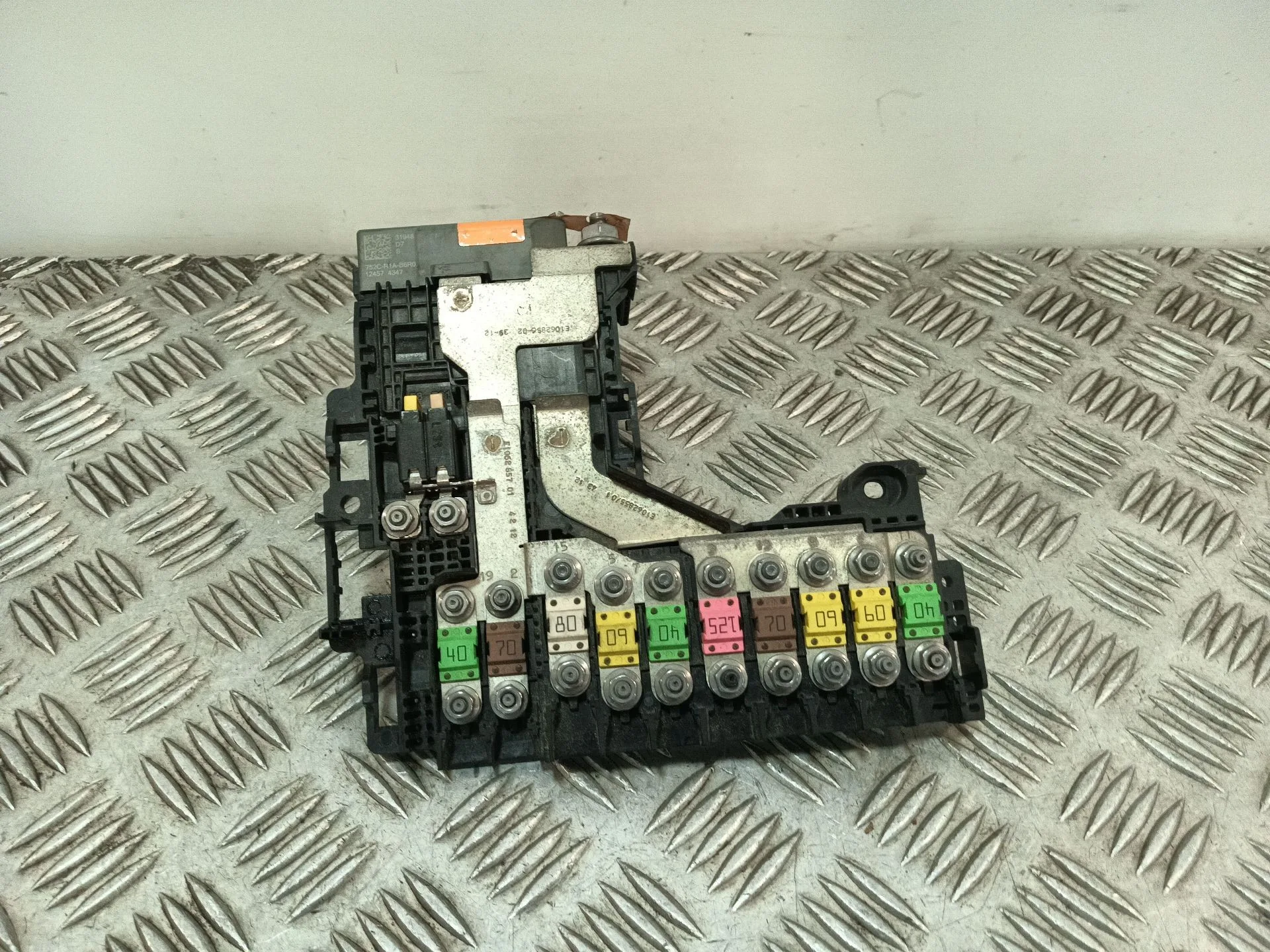 Caja Fusibles para Peugeot 508 Sw I (8E_)