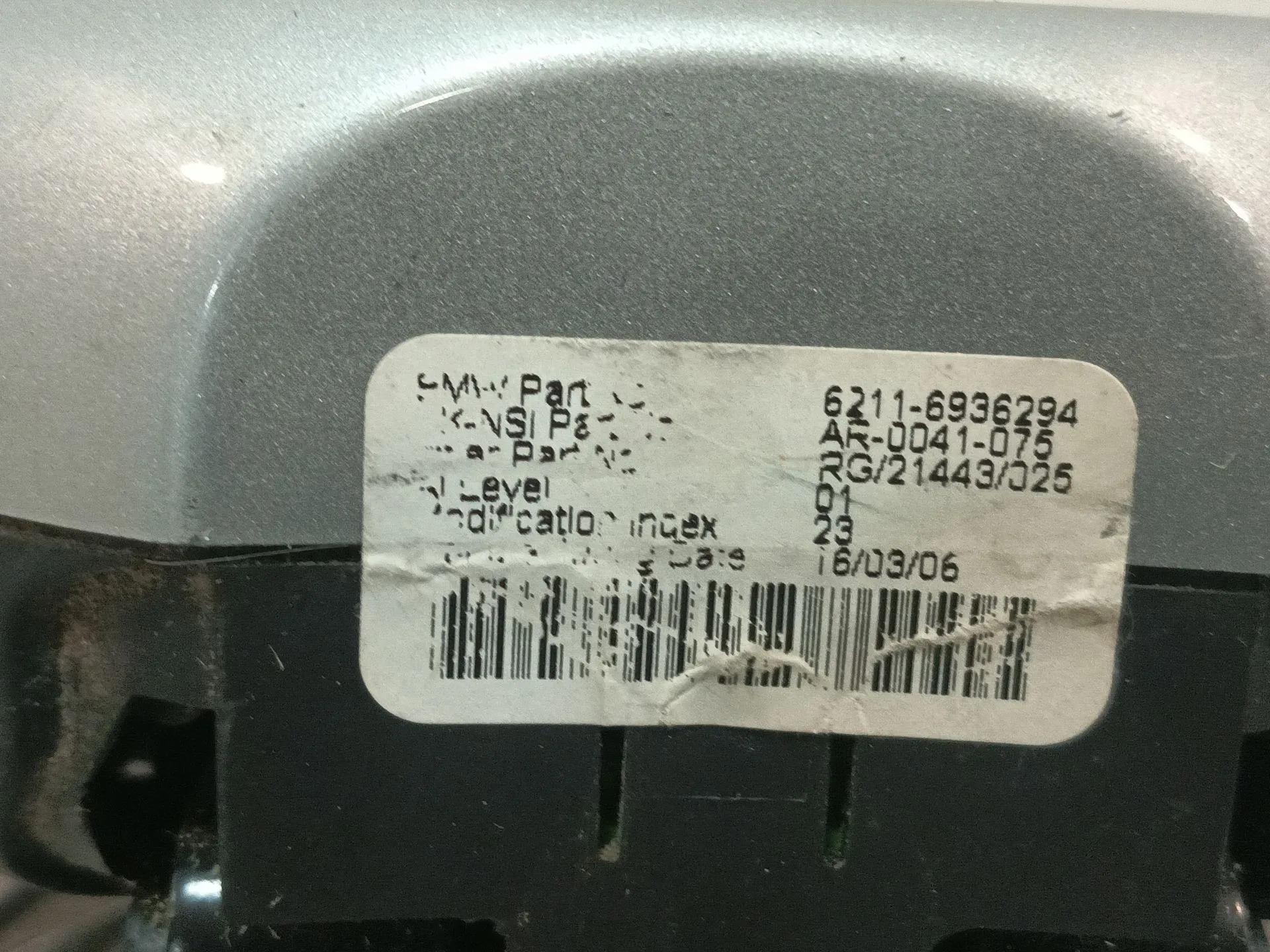 Cuenta Revoluciones para Mini Mini (R50, R53)
