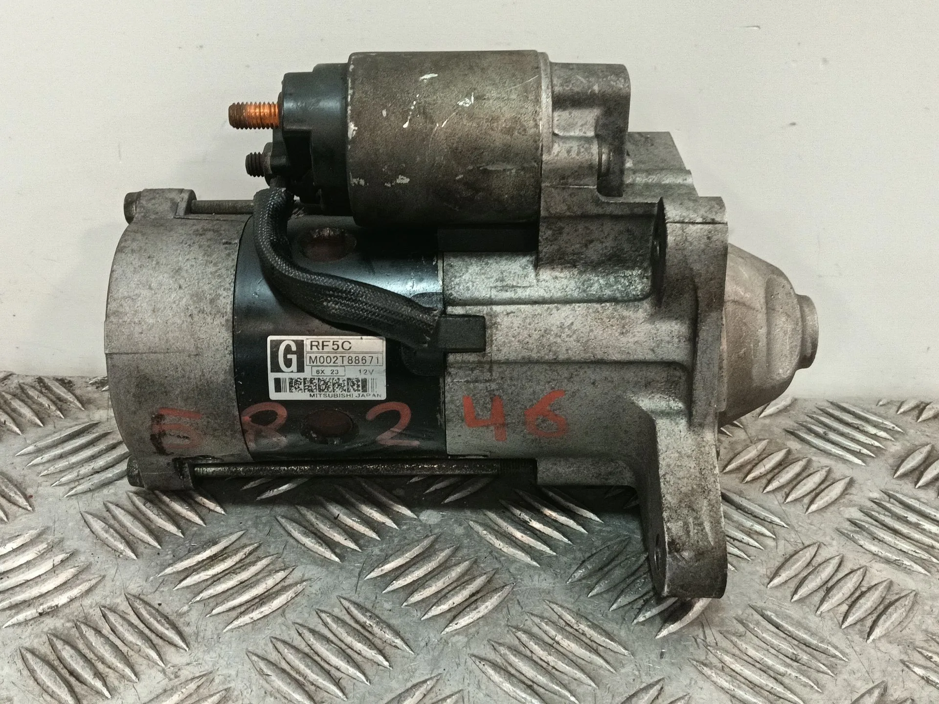 Motor Arranque para Mazda 5 Berl. (Cr)