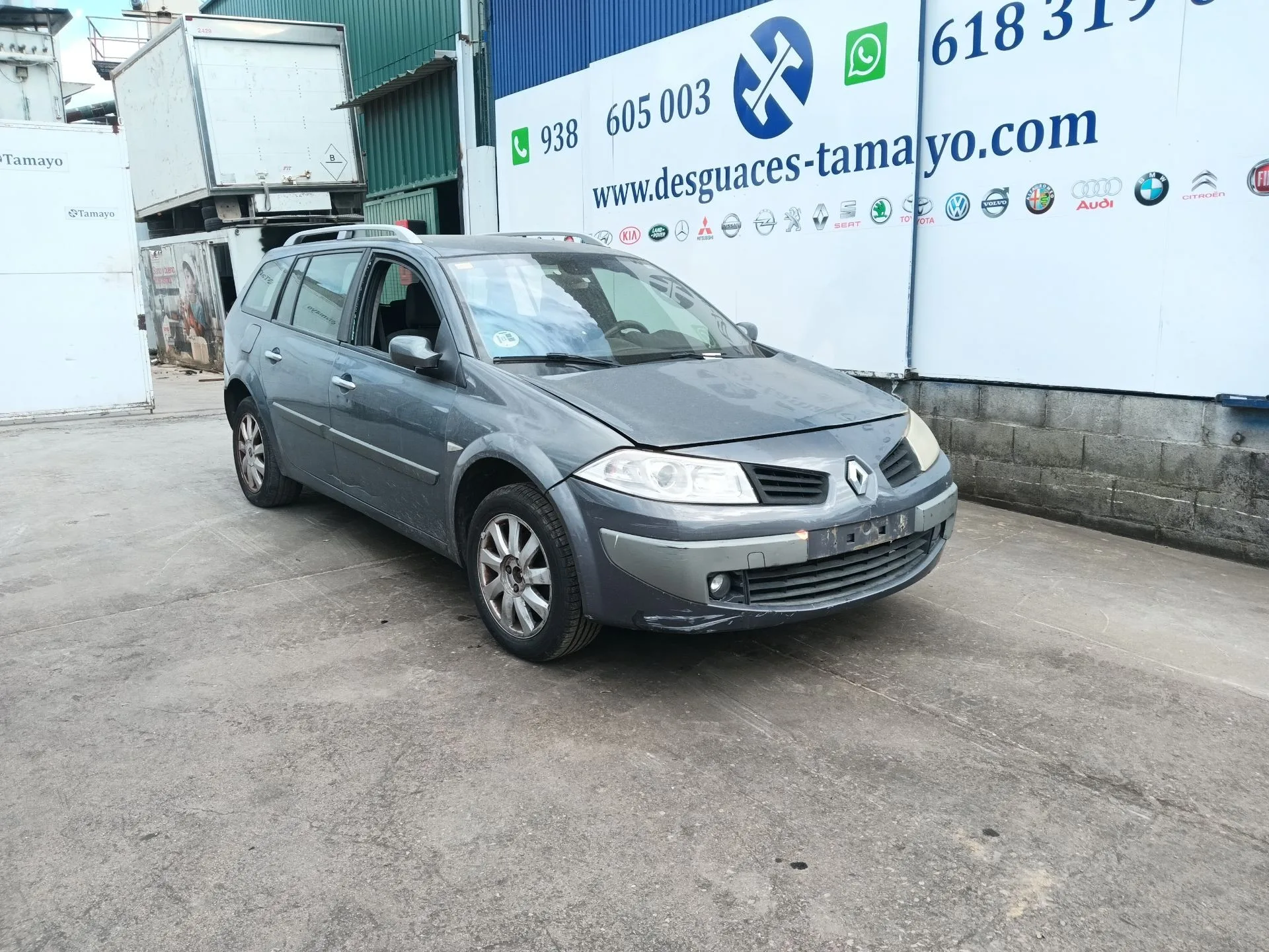 Caja Cambios para Renault Megane Ii Station Wagon (Km0/1_)