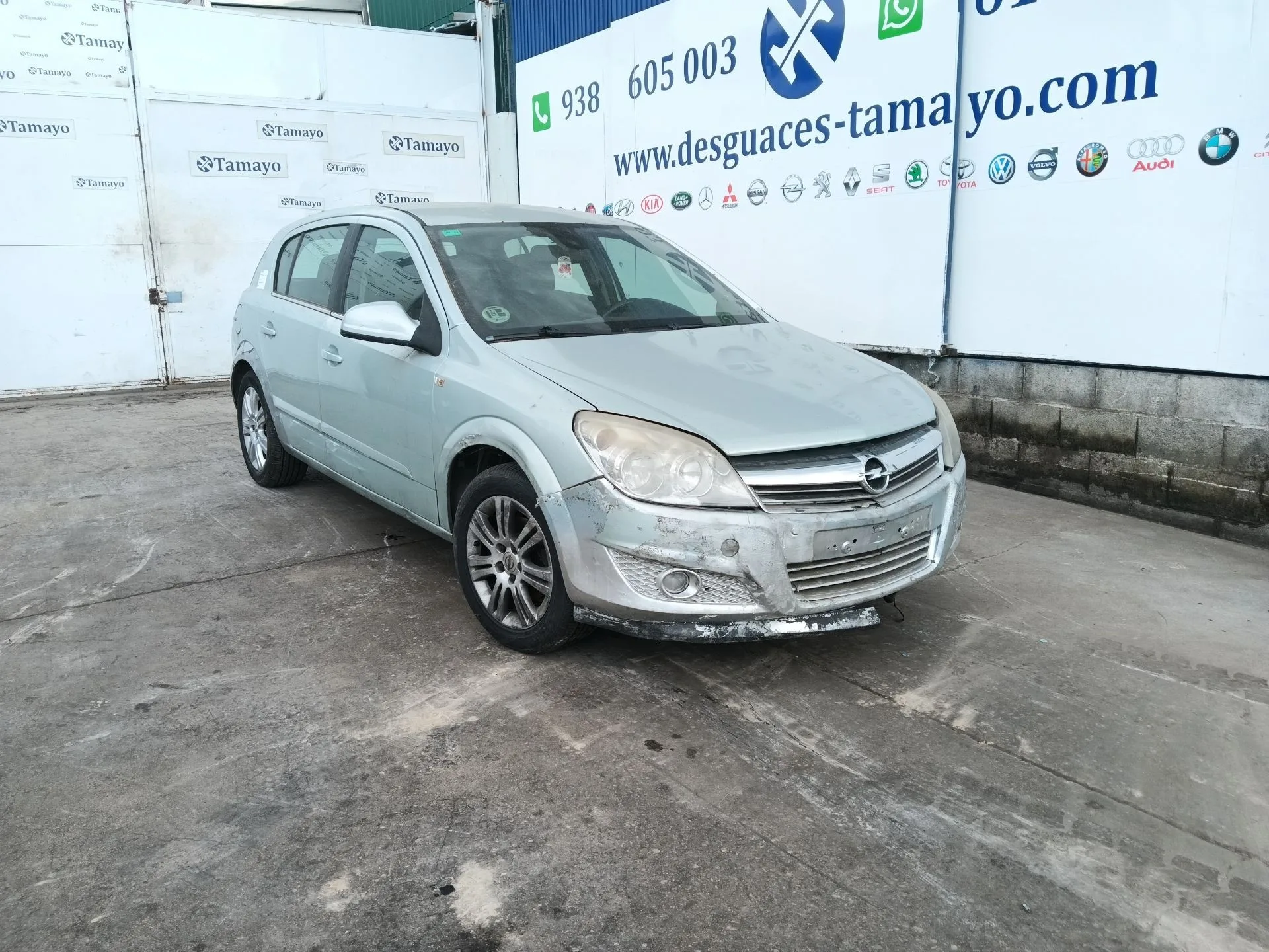 Caja Cambios para Opel Astra H (A04)