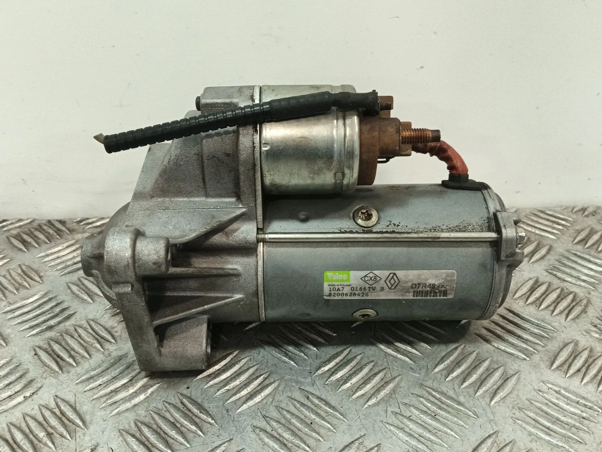 Motor Arranque para Renault Scenic Ii (Jm0/1_)