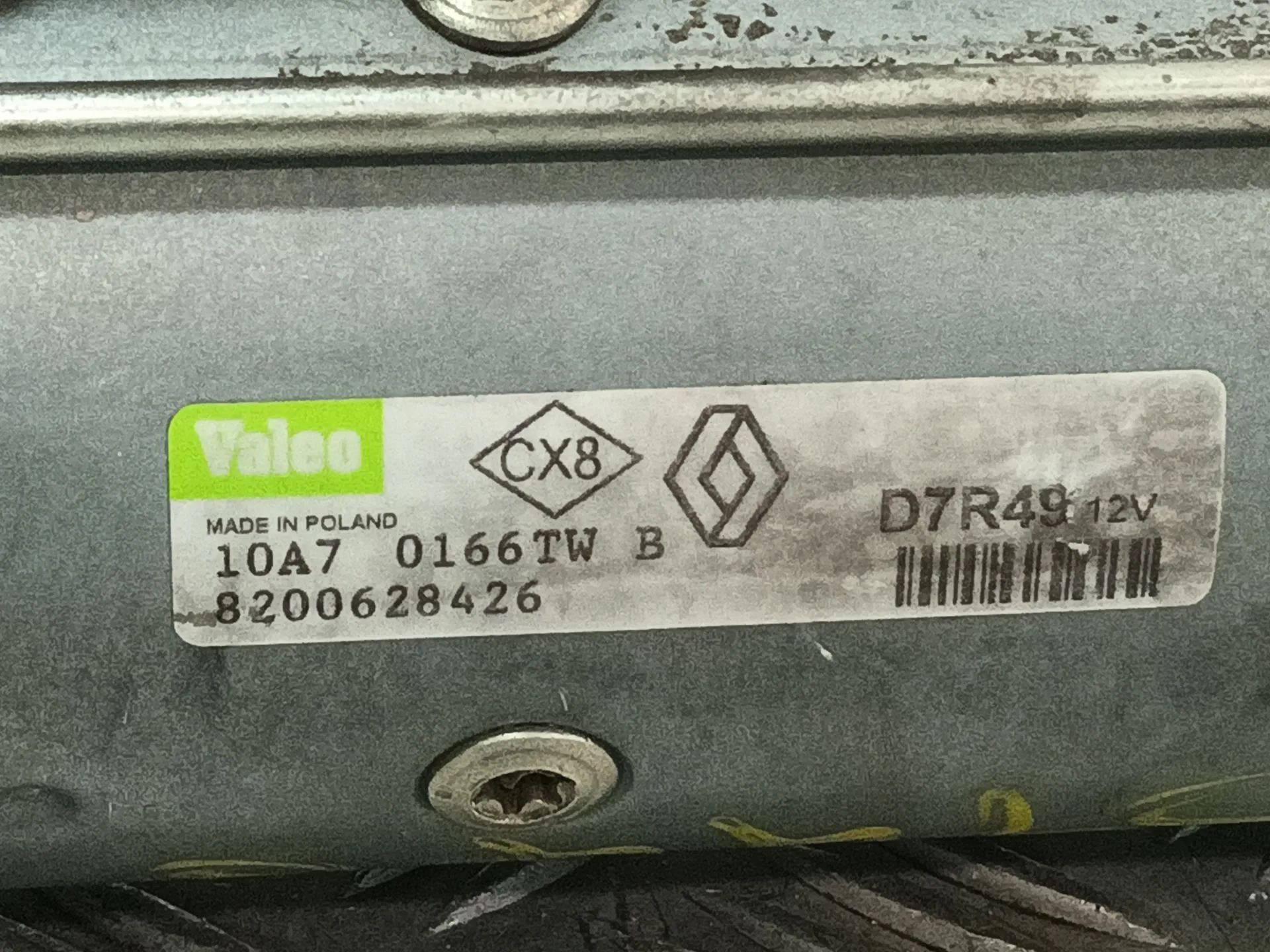 Motor Arranque para Renault Scenic Ii (Jm0/1_)
