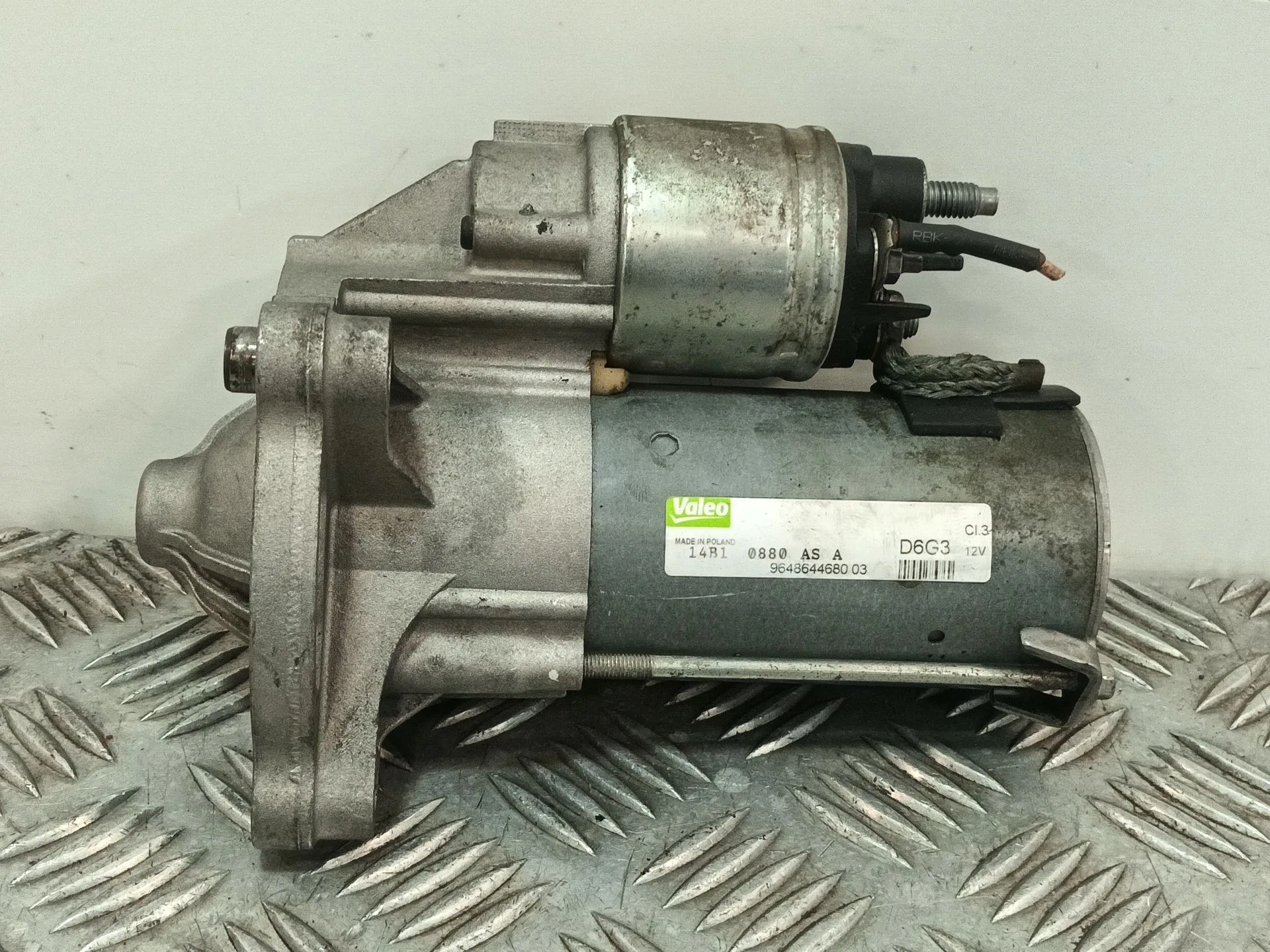 Motor Arranque para Peugeot 207/207+ (Wa_, Wc_)