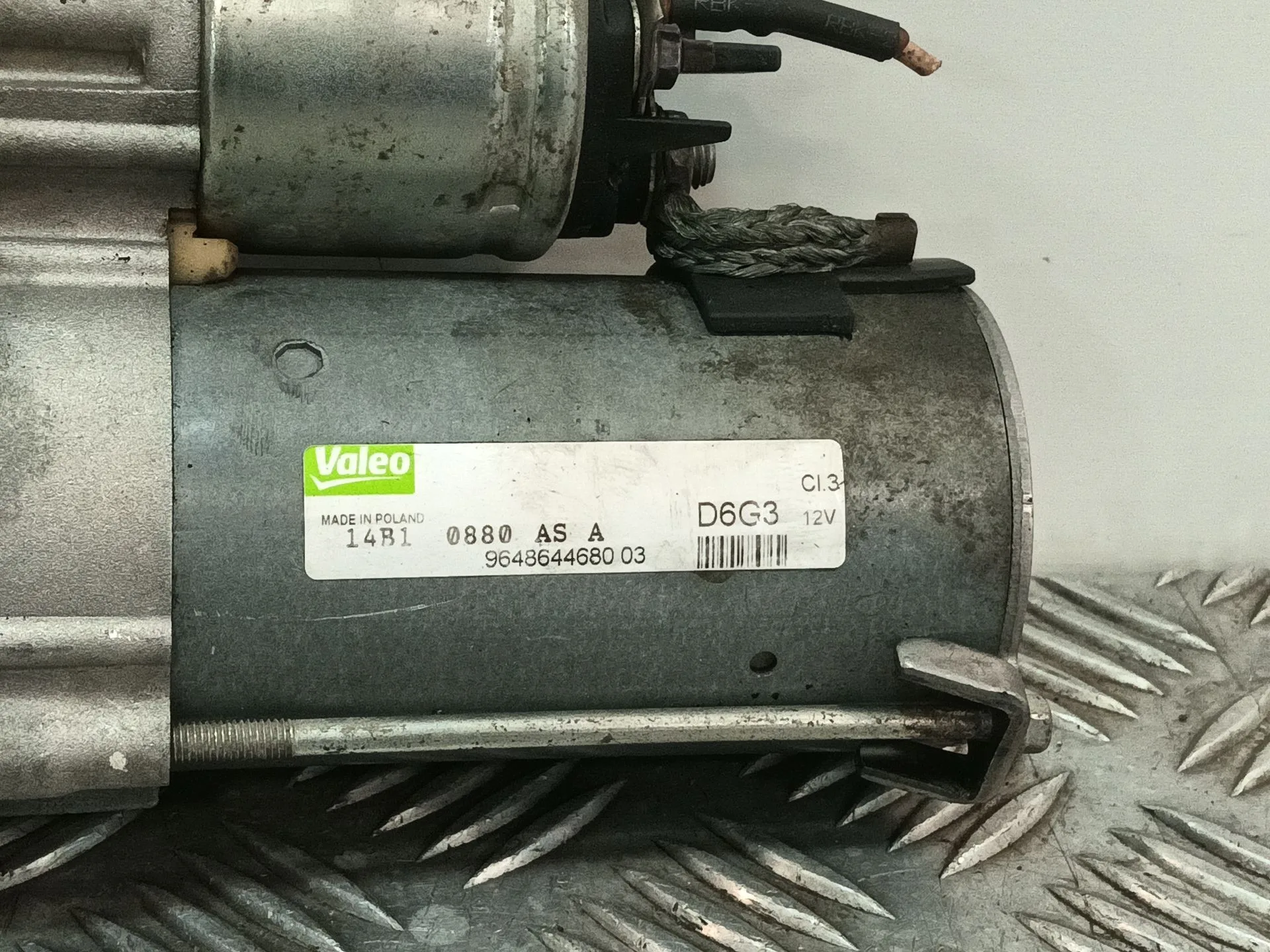 Motor Arranque para Peugeot 207/207+ (Wa_, Wc_)