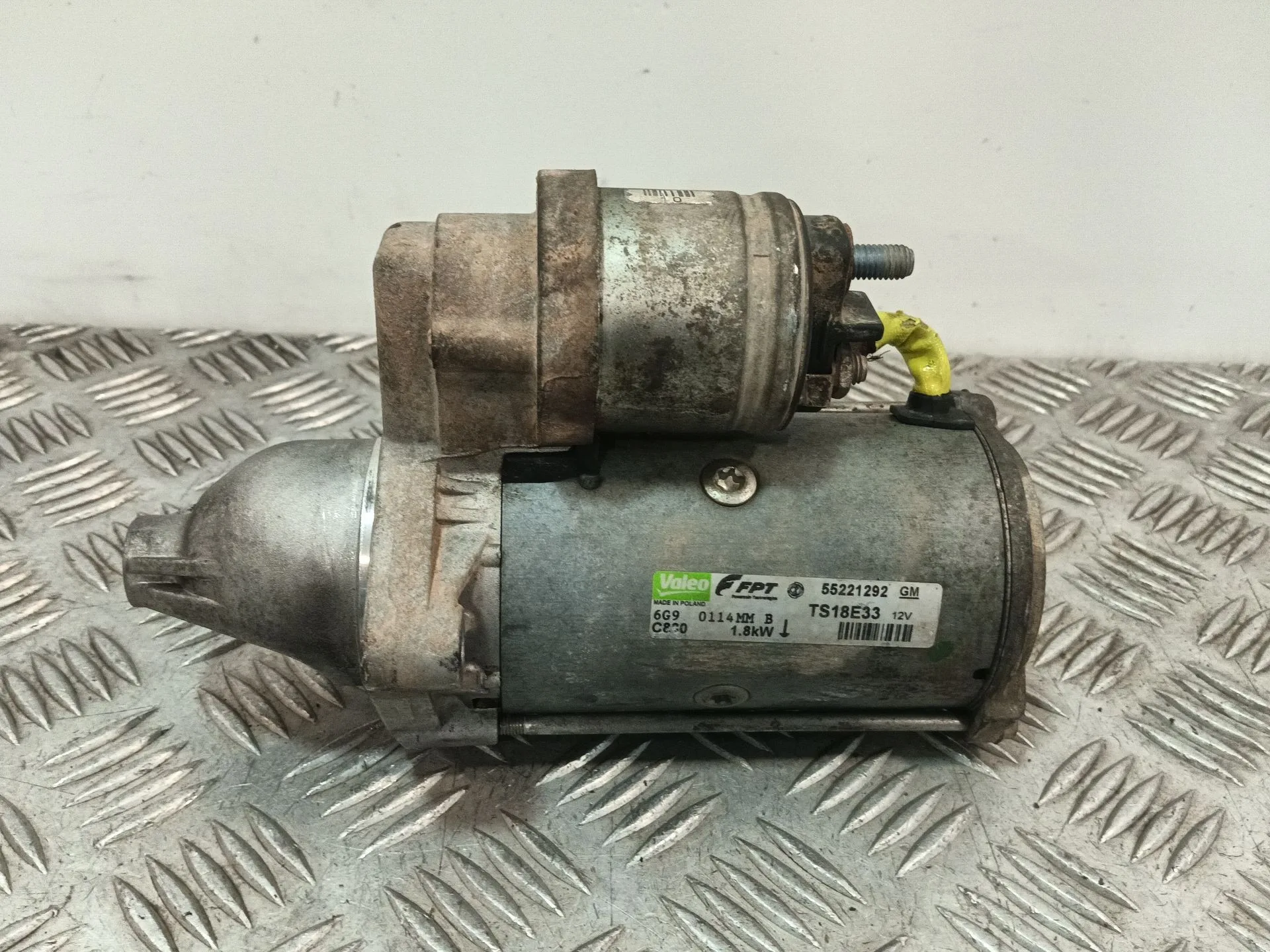Motor Arranque para Opel Corsa D