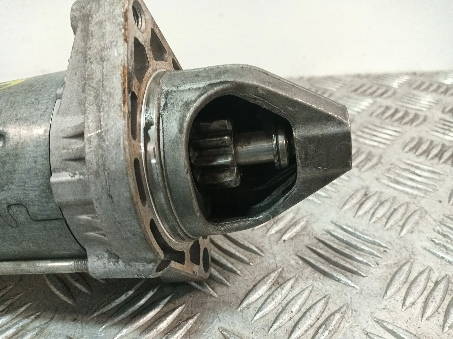 Motor Arranque para Opel Corsa D