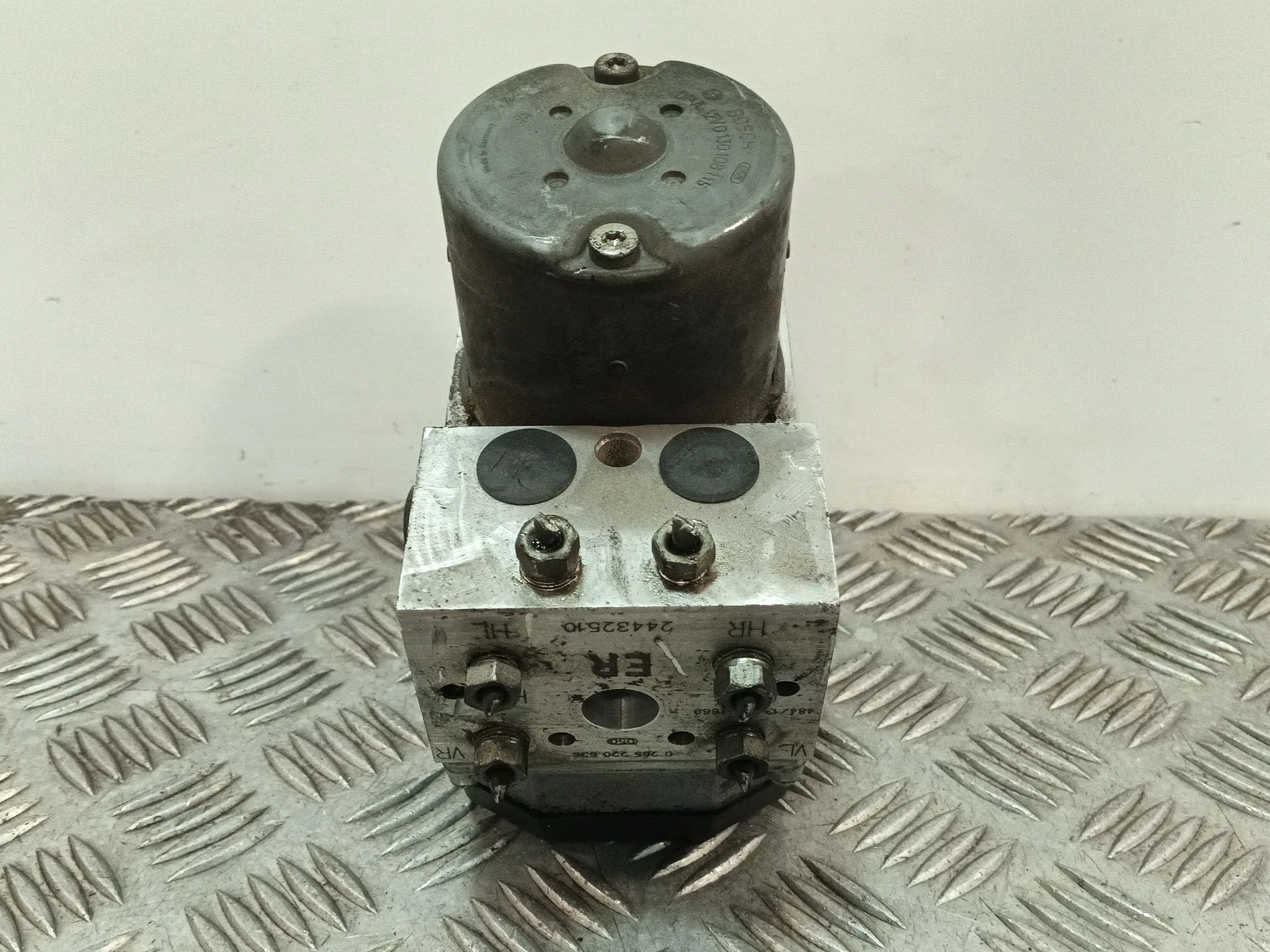 Abs para Opel Zafira A Monospace (T98)