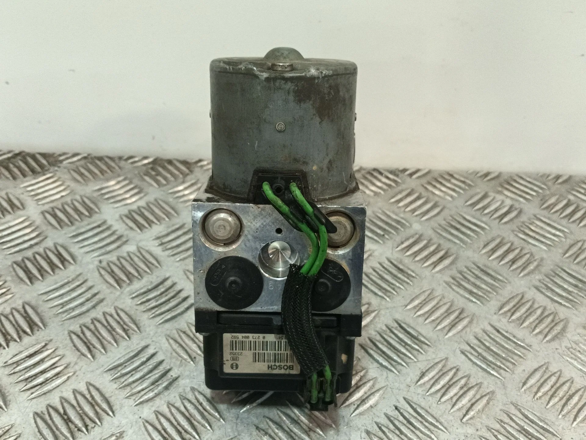 Abs para Opel Zafira A Monospace (T98)