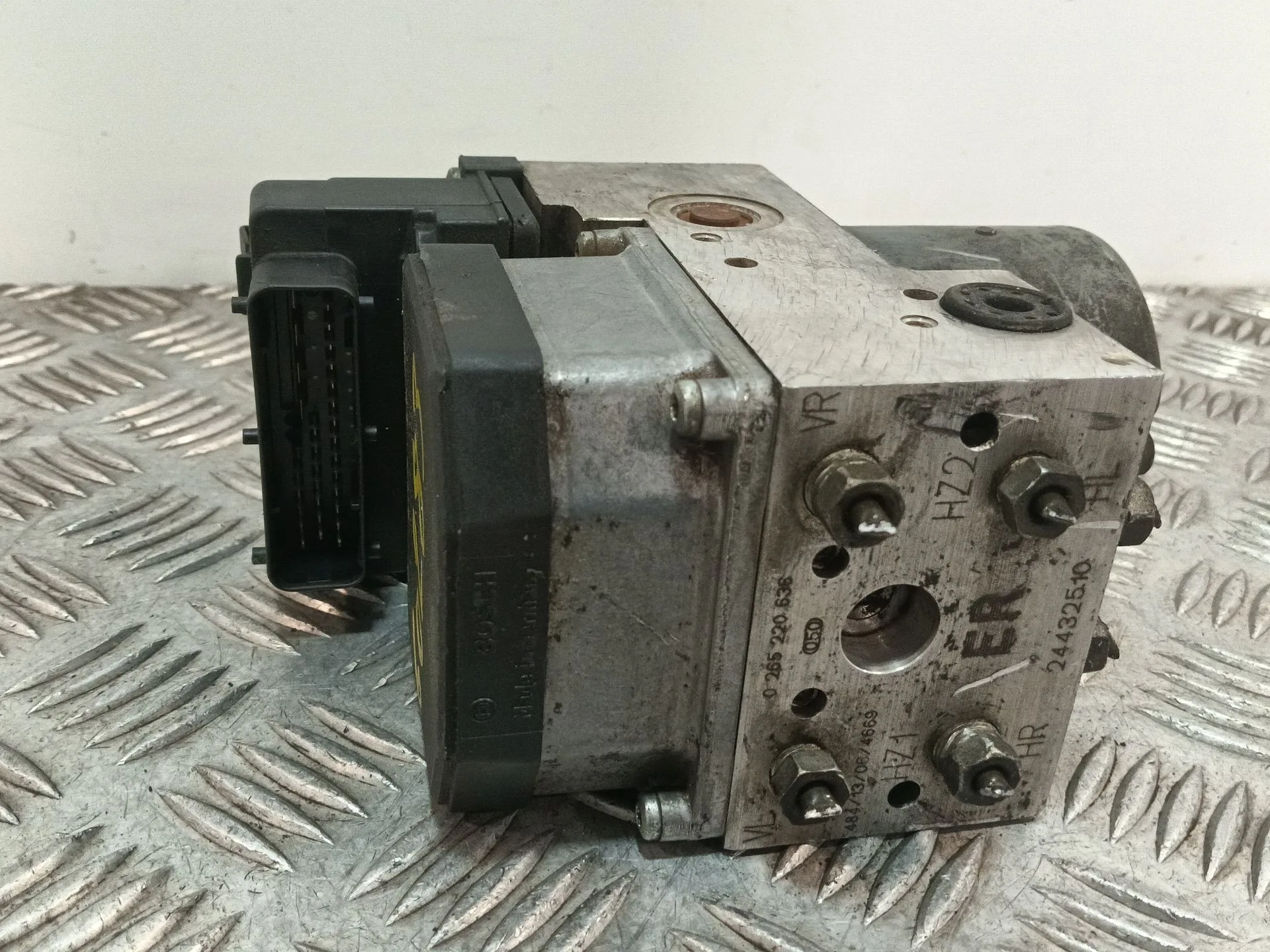 Abs para Opel Zafira A Monospace (T98)