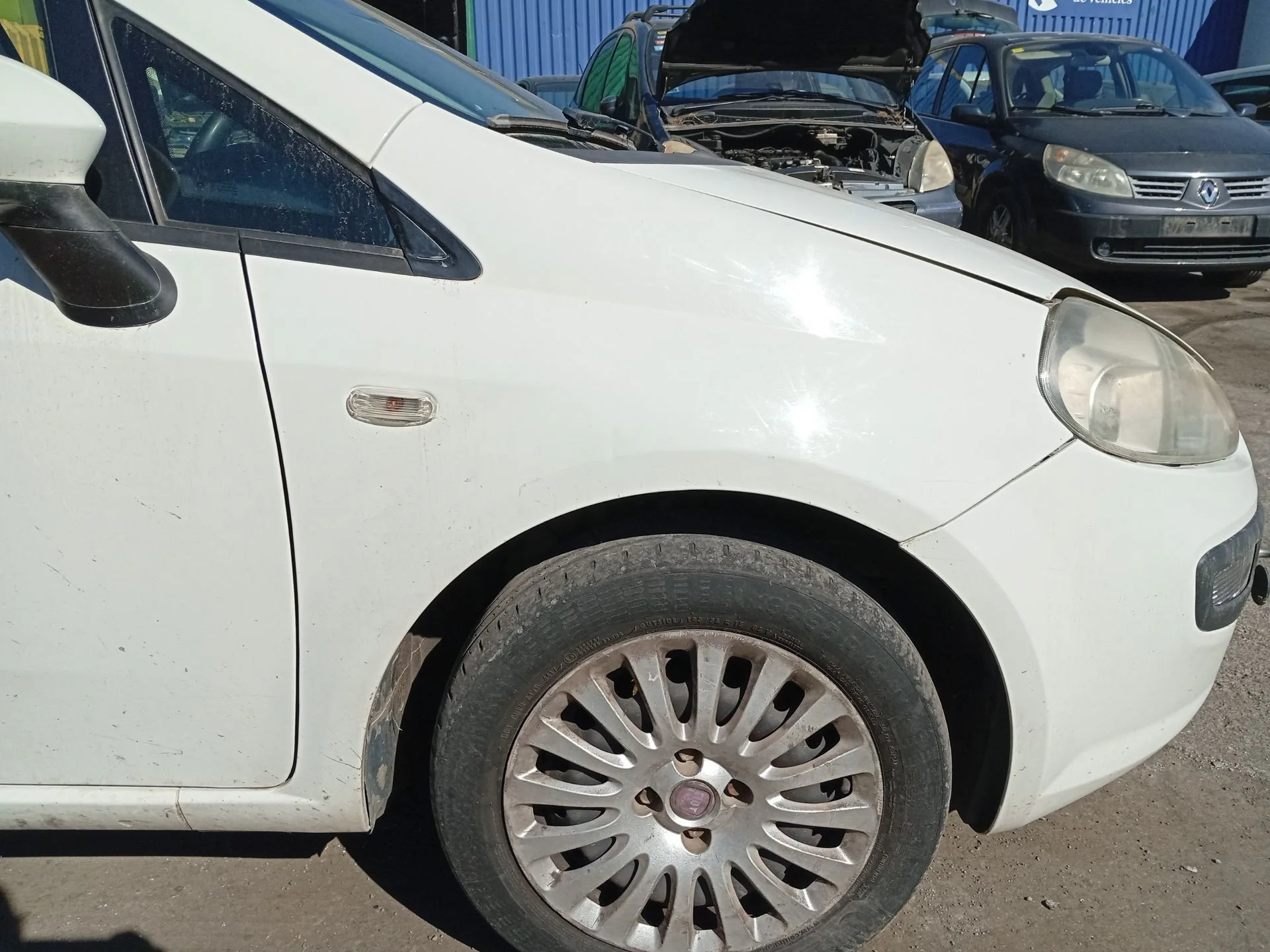 Aleta Delantera Derecha para Fiat Grande Punto (199_)