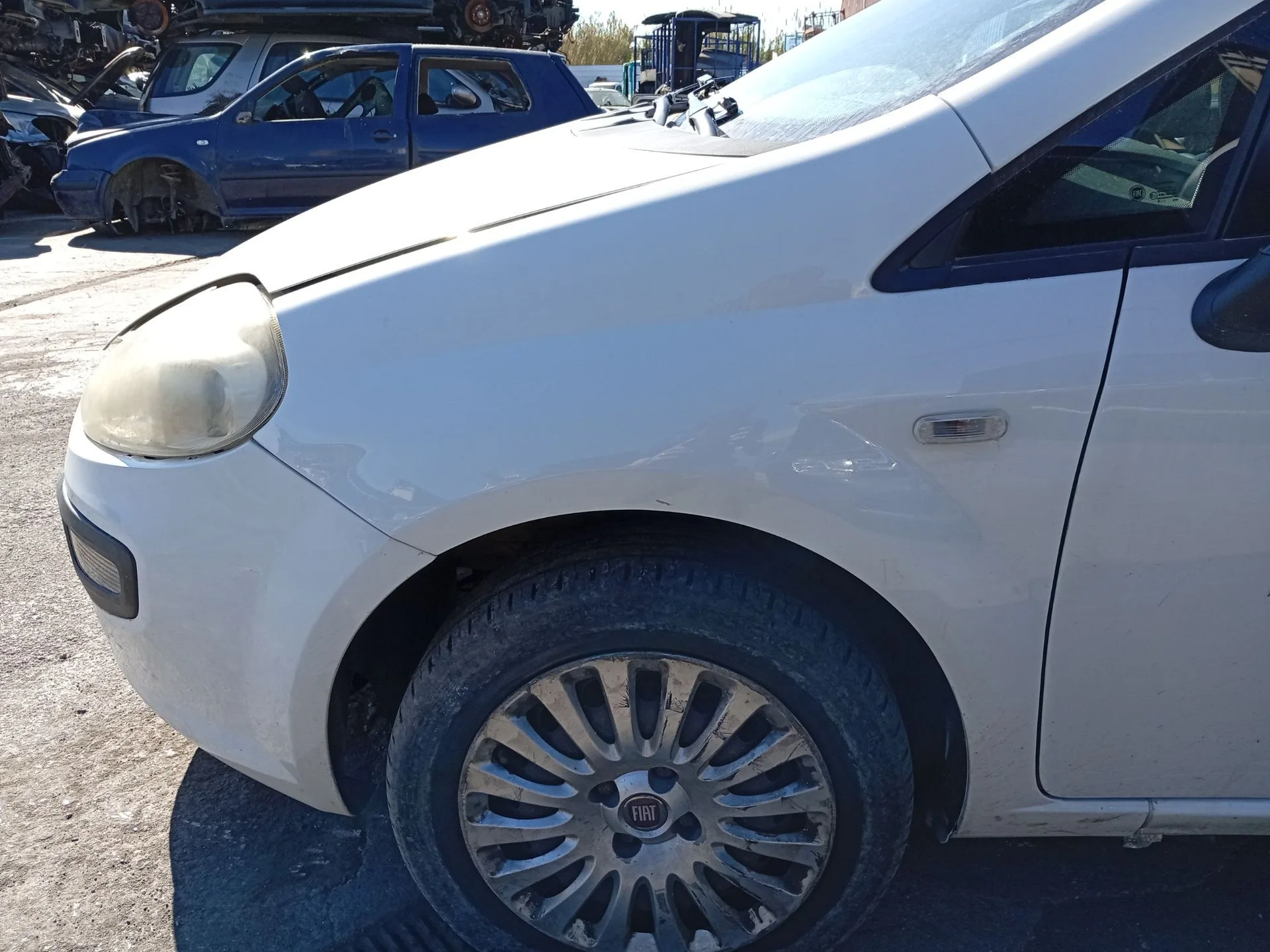 Aleta Delantera Izquierda para Fiat Grande Punto (199_)