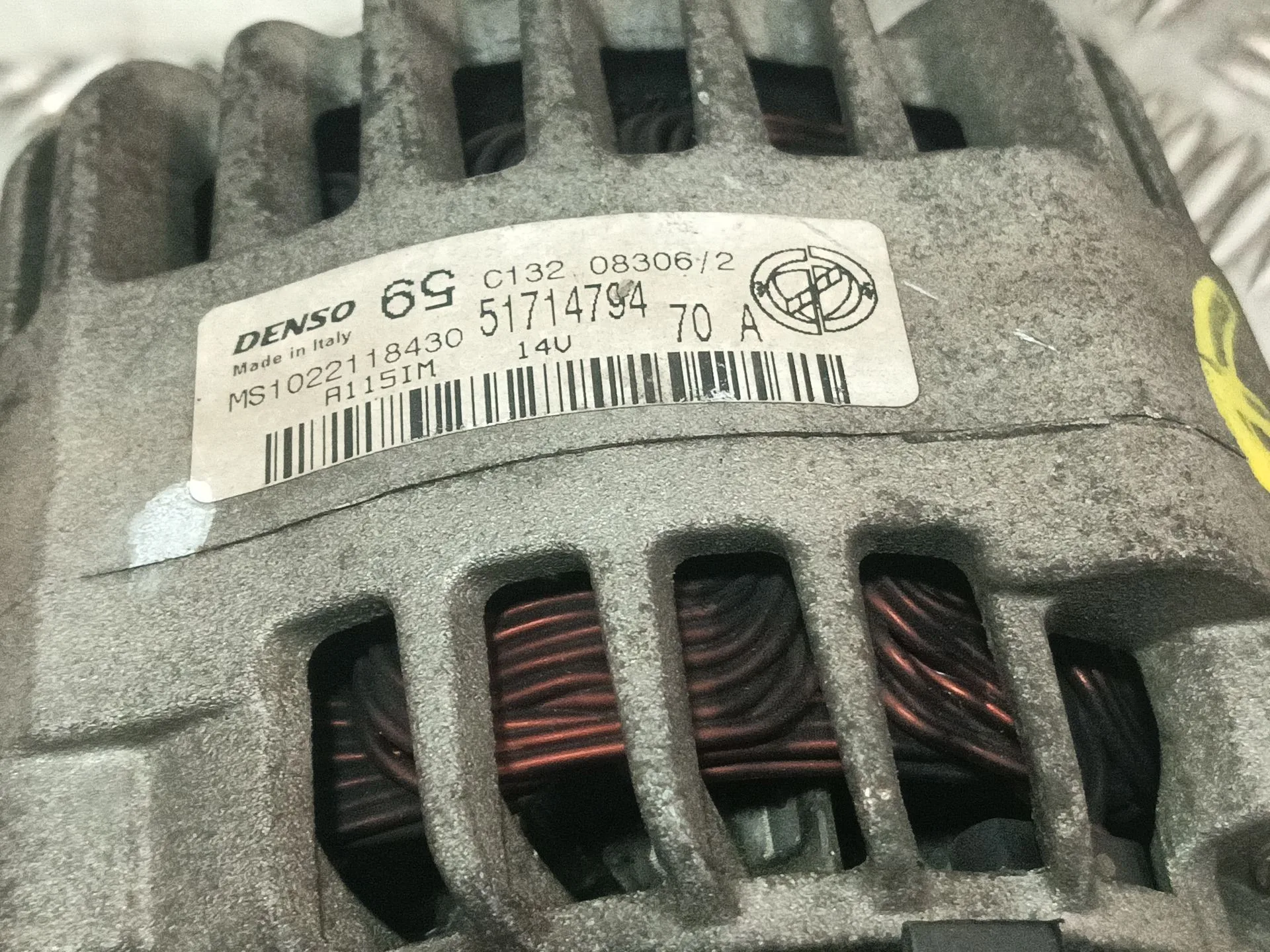 Alternador para Fiat Grande Punto (199_)
