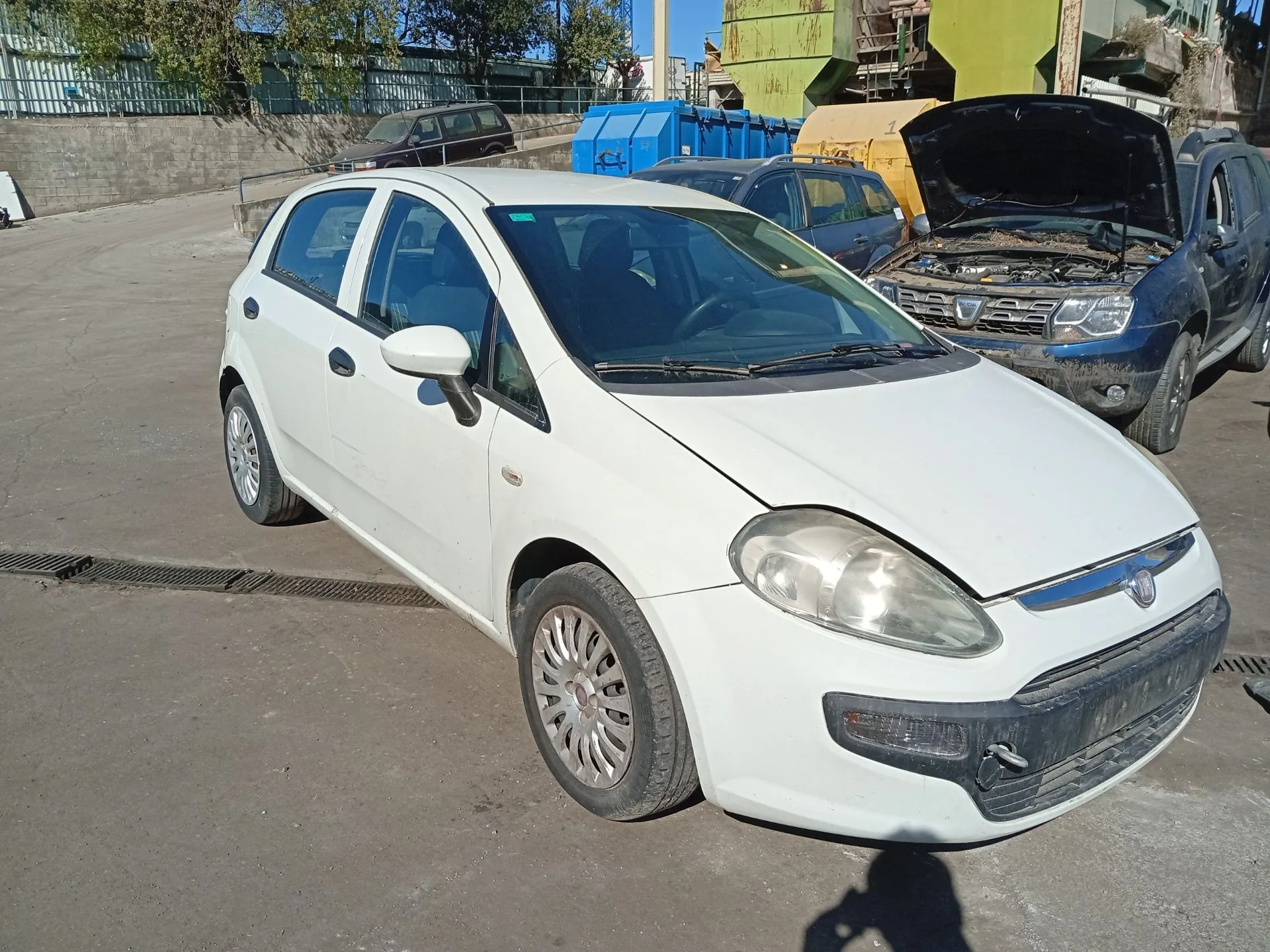 Amortiguador Delantero Derecho para Fiat Grande Punto (199_)