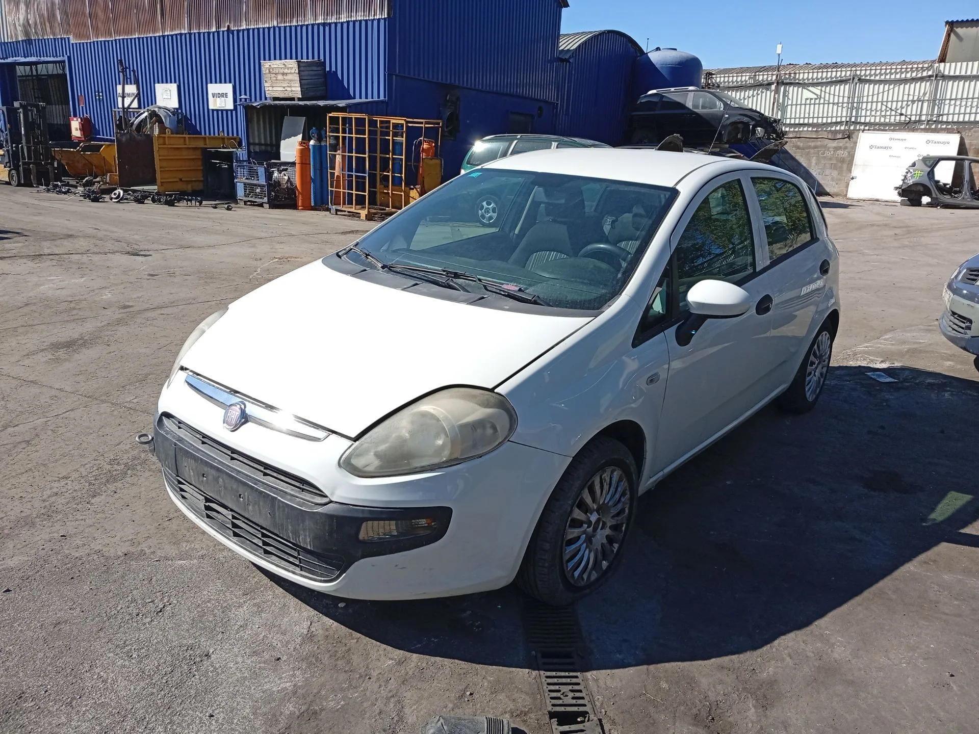Amortiguador Delantero Izquierdo para Fiat Grande Punto (199_)
