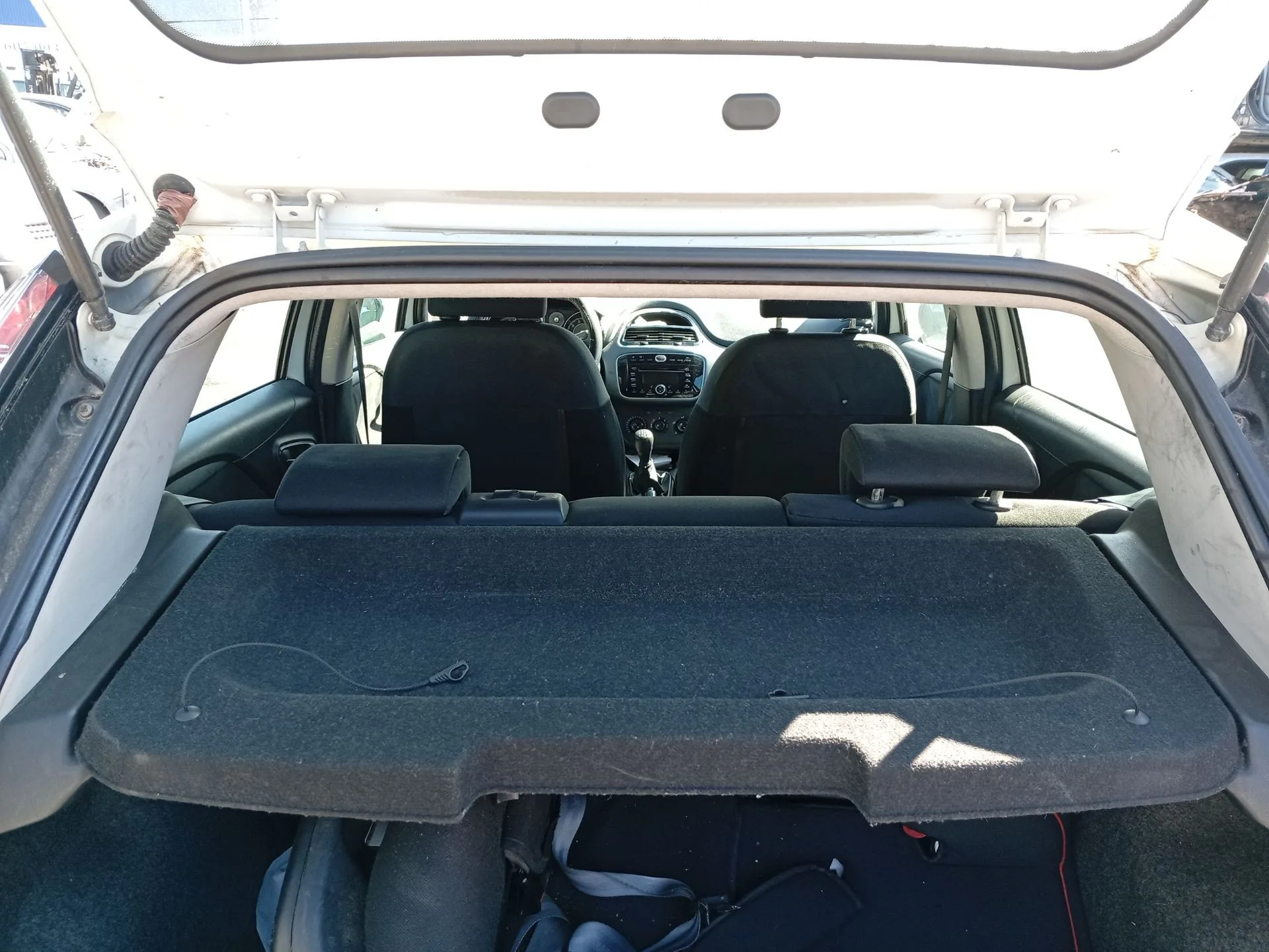 Bandeja Trasera para Fiat Grande Punto (199_)