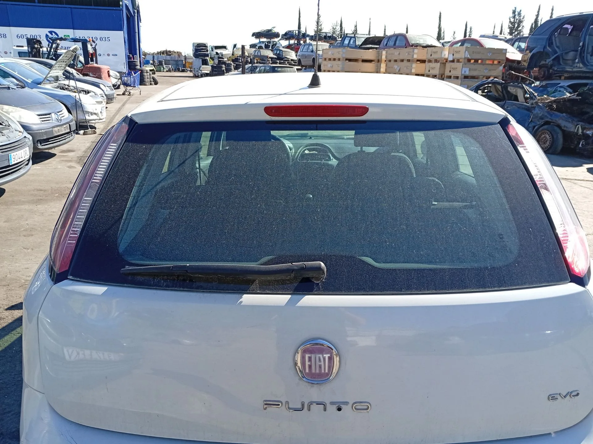 Brazo Limpia Trasero para Fiat Grande Punto (199_)