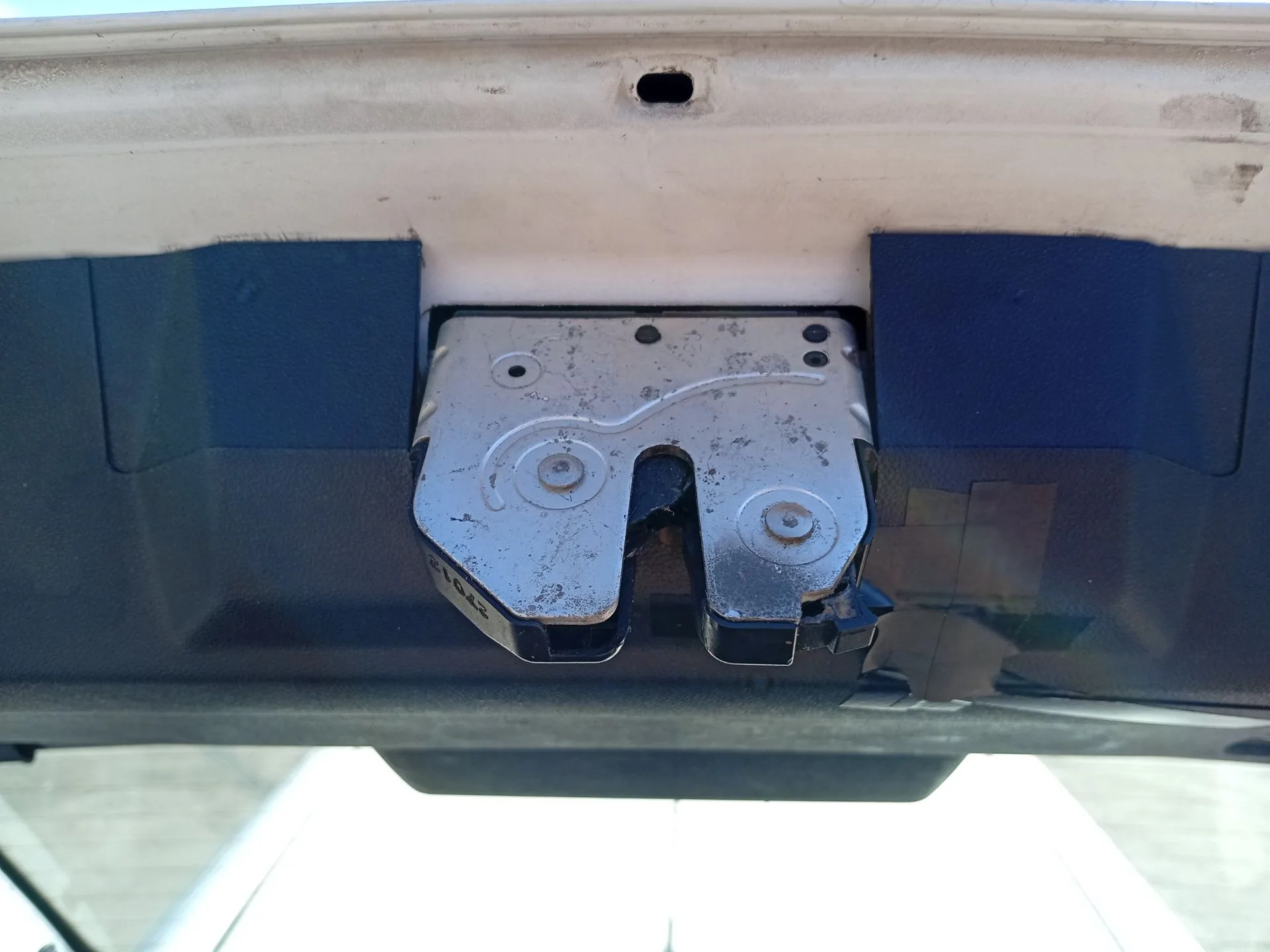 Cerradura Maletero / Porton para Fiat Grande Punto (199_)