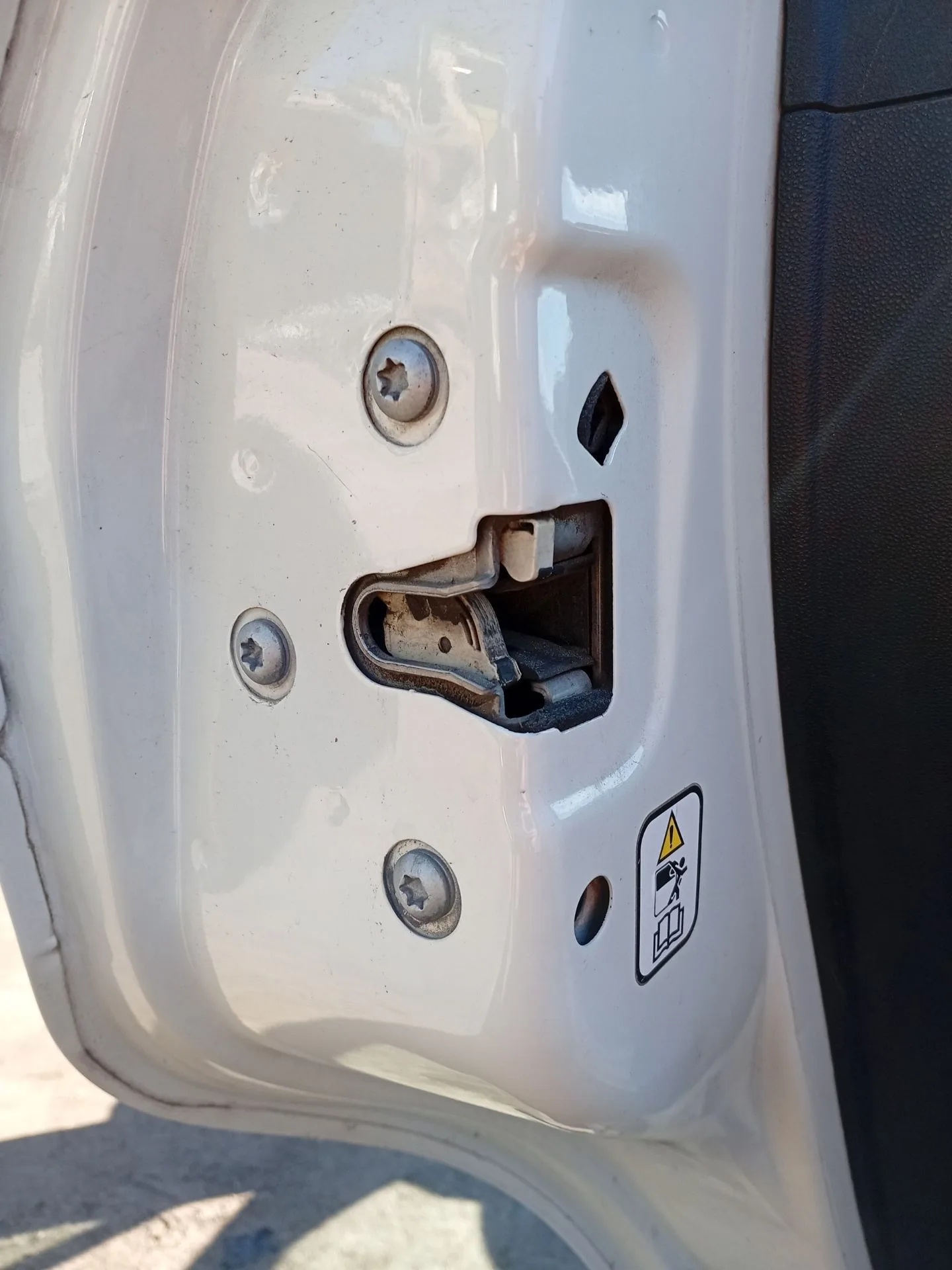Cerradura Puerta Trasera Izquierda para Fiat Grande Punto (199_)