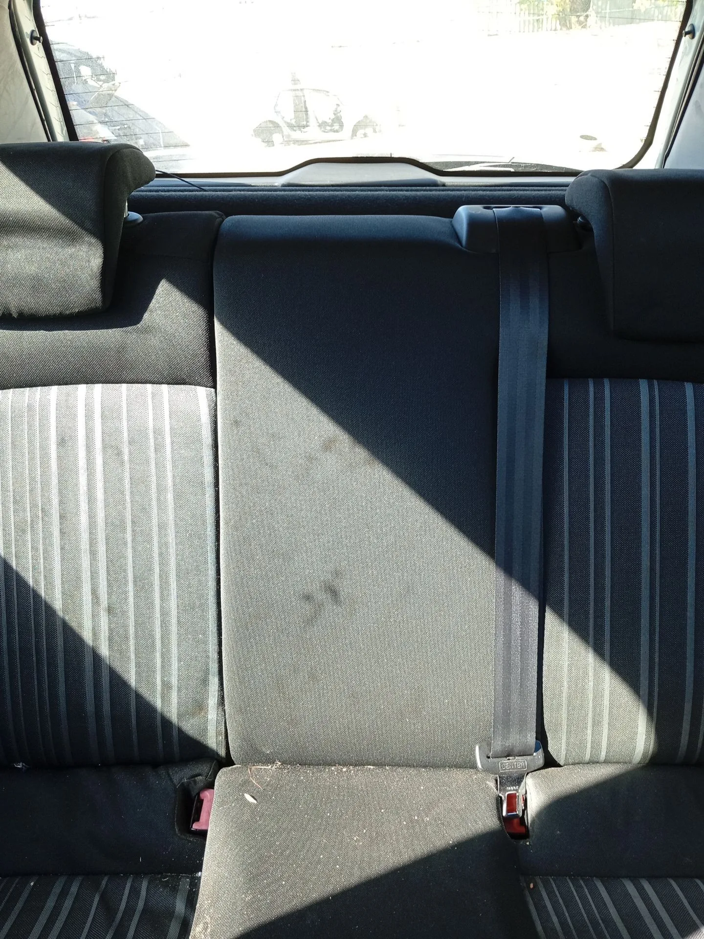Cinturon Seguridad Trasero Central para Fiat Grande Punto (199_)