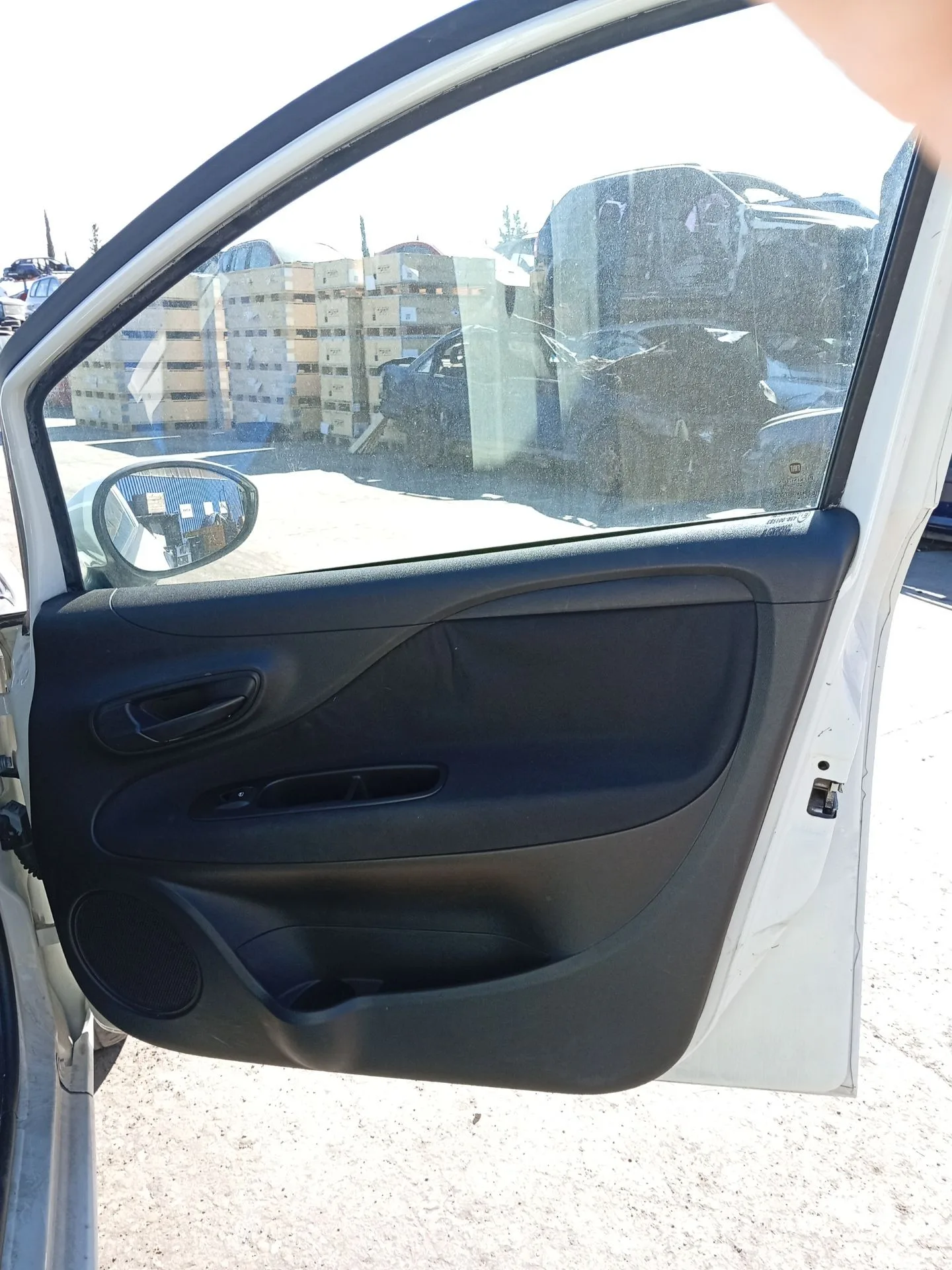 Elevalunas Delantero Derecho para Fiat Grande Punto (199_)